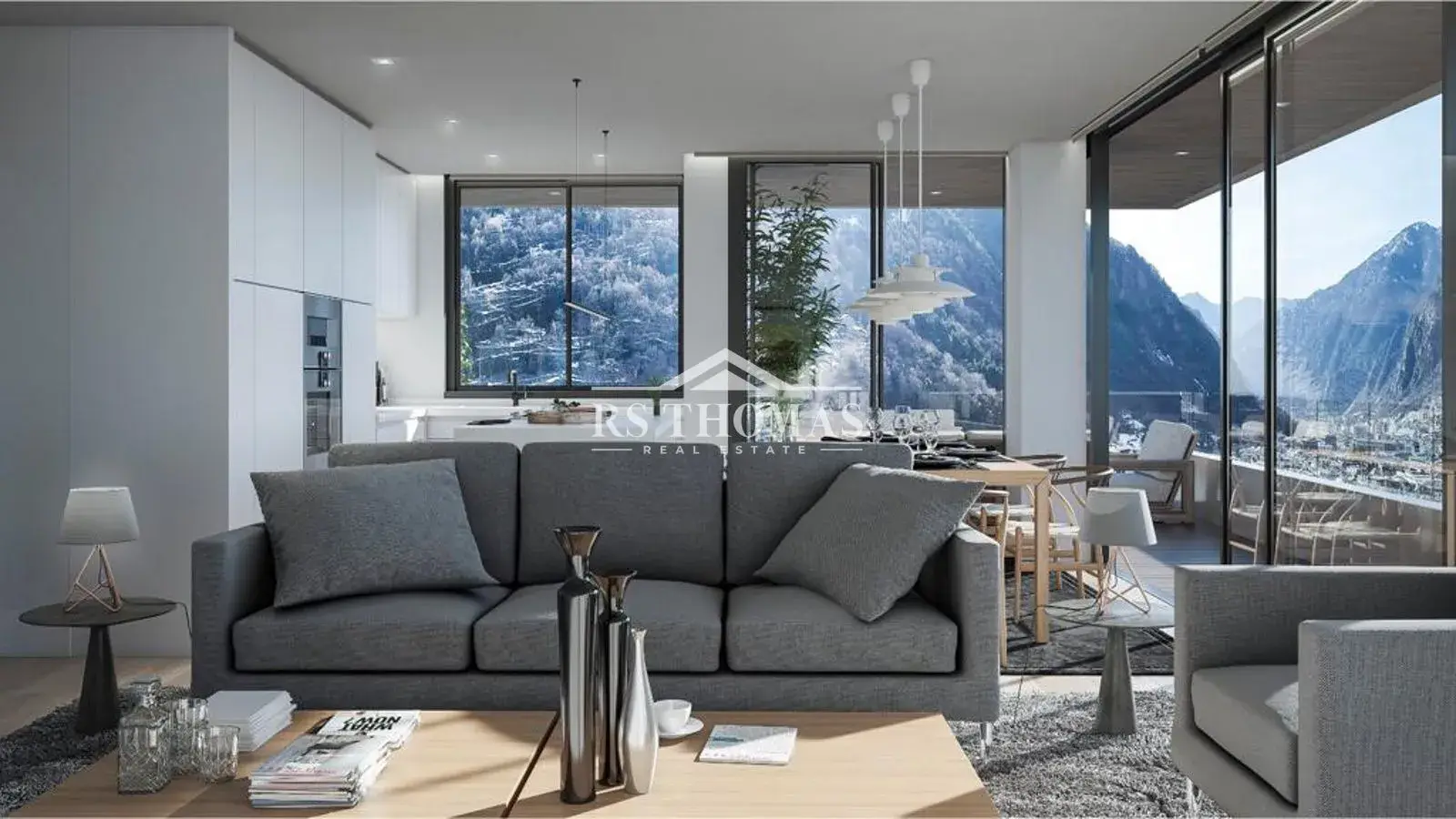 Apartamento de 4 habitaciones en Escaldes-Engordany, foto 8 de 17