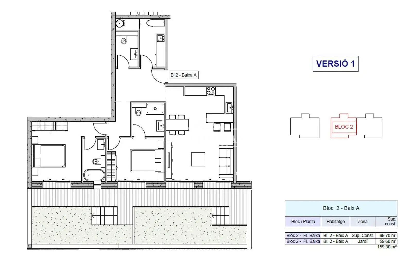 Pis de 3 habitacions a Ordino, foto 7 de 8