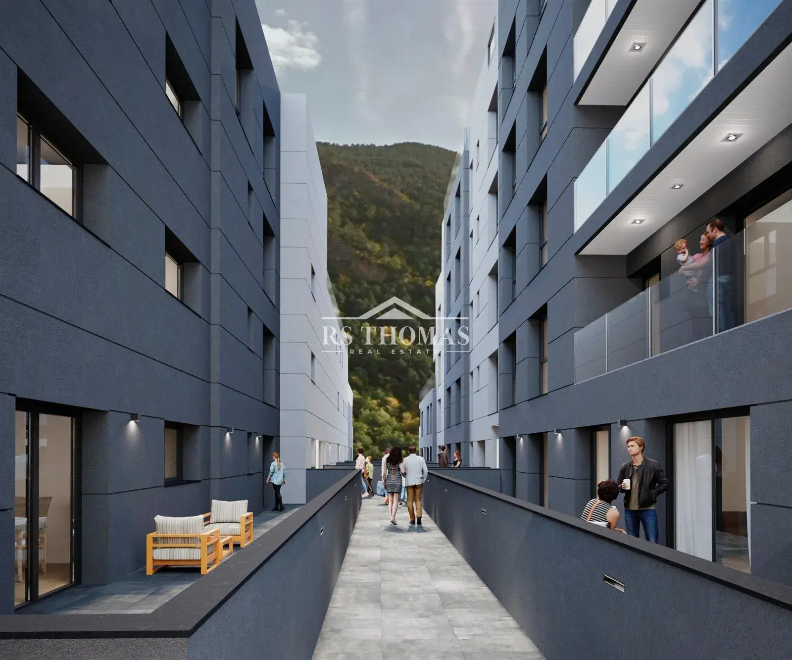 Pis de 3 habitacions a Andorra la Vella, foto 2 de 5