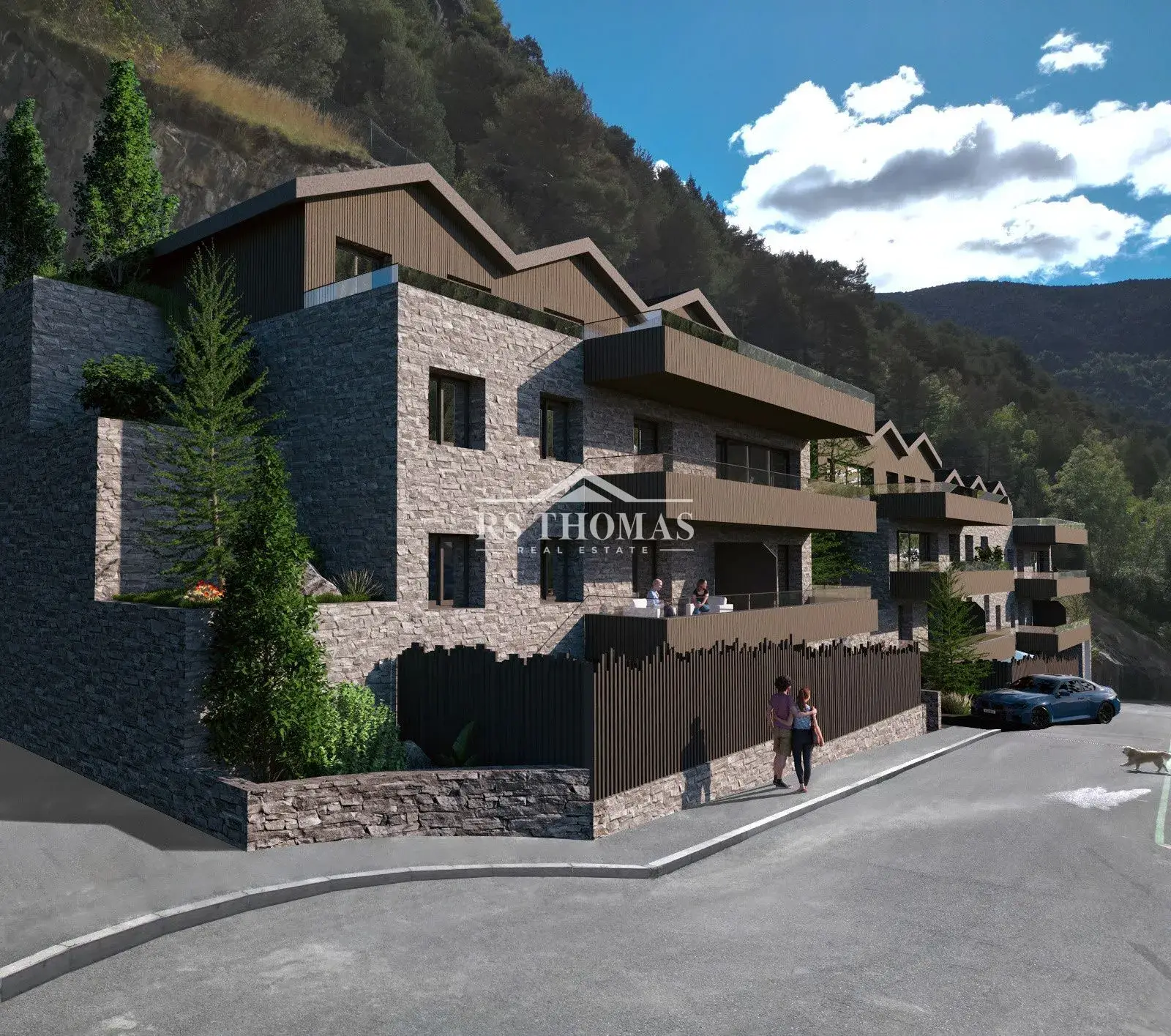 Piso de 2 habitaciones en Ordino, foto 3 de 7