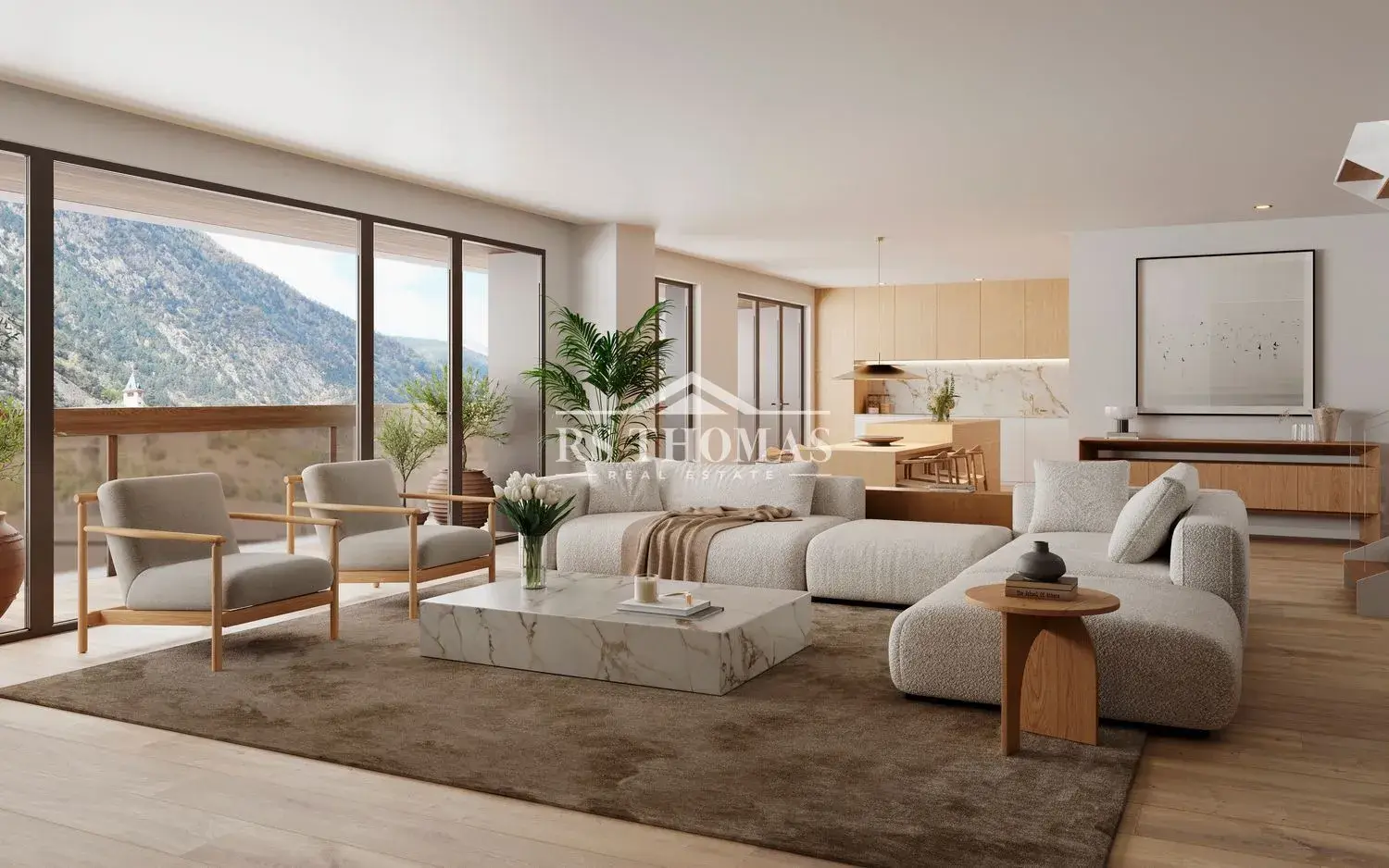 Piso de 3 habitaciones en Escaldes-Engordany, foto 1 de 16