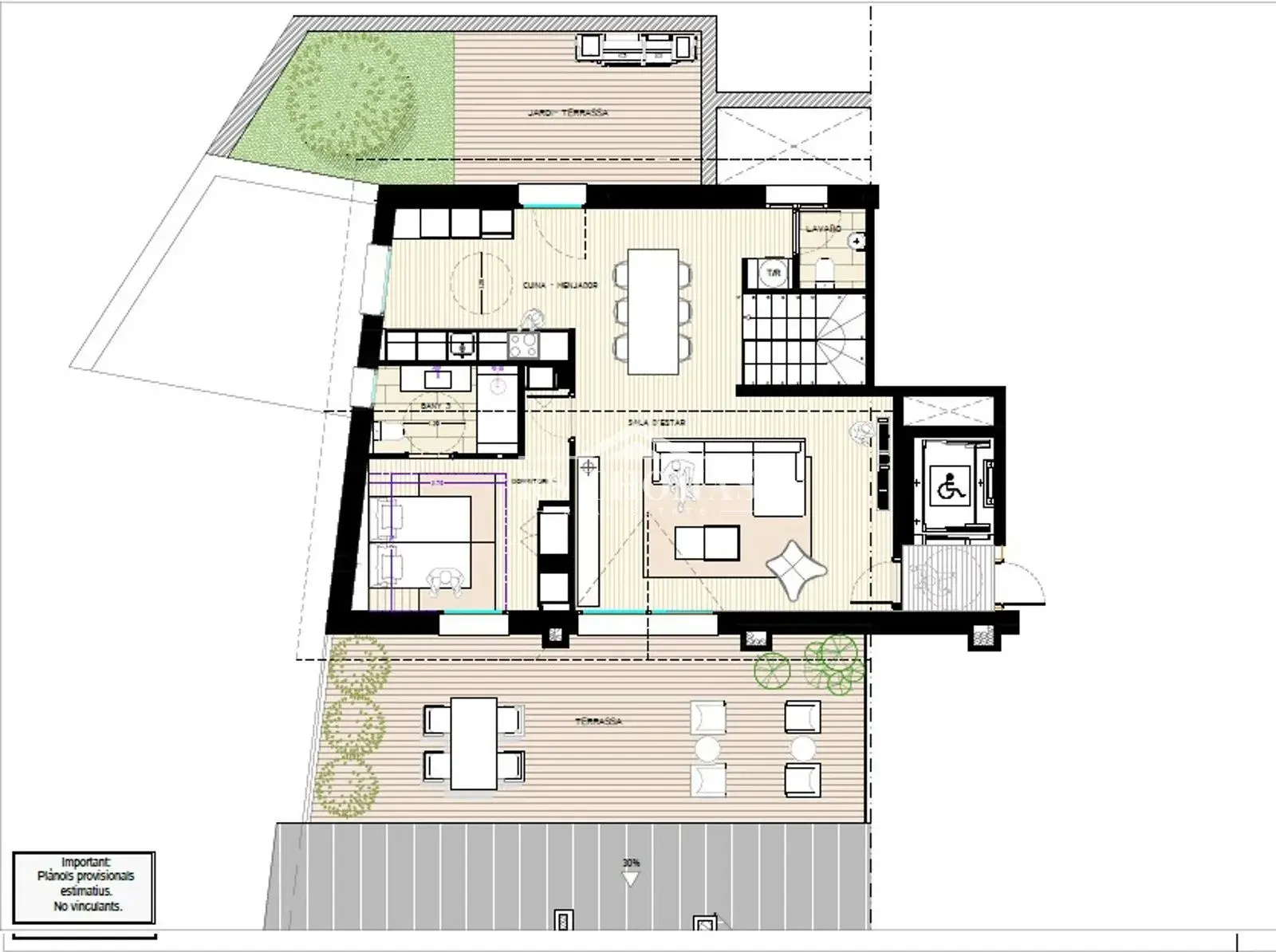 Apartment with 2 bedrooms in Canillo, photo 10 of 10