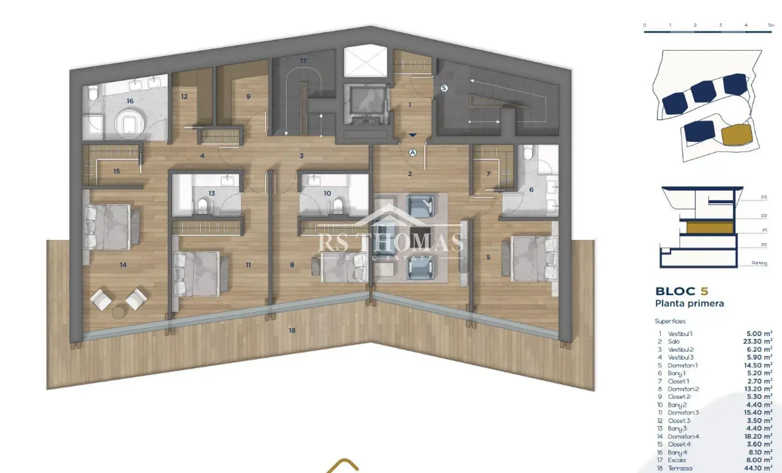 Xalet de 8 habitacions a Ordino, foto 17 de 20