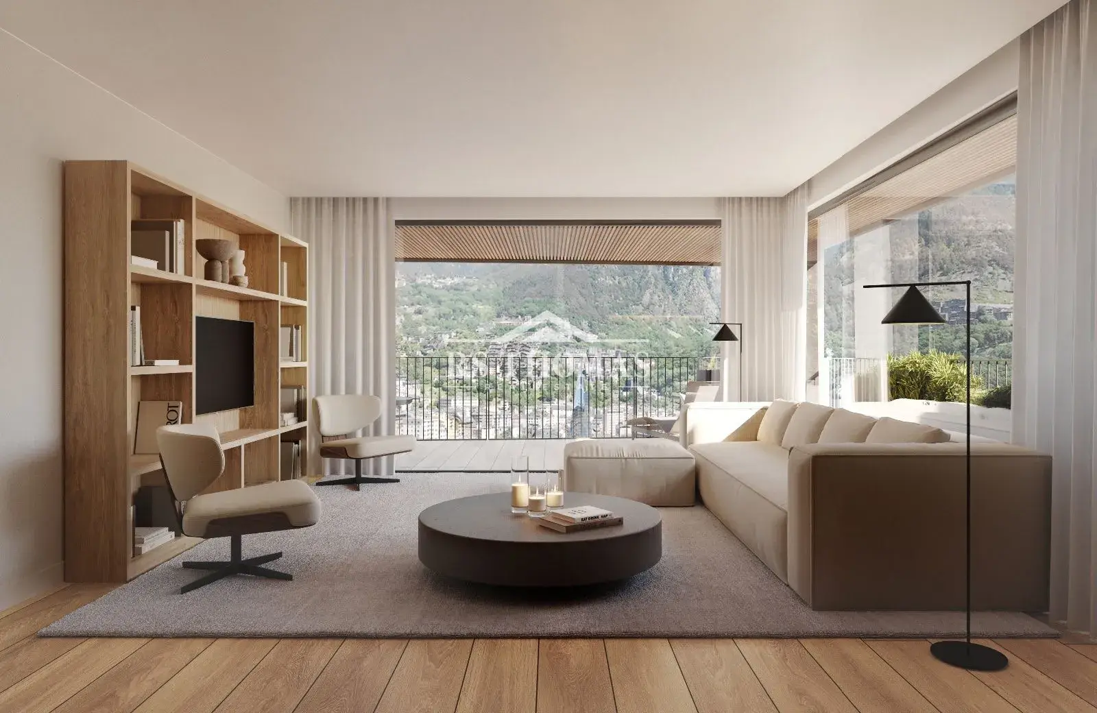 Piso de 3 habitaciones en Escaldes-Engordany, foto 2 de 12