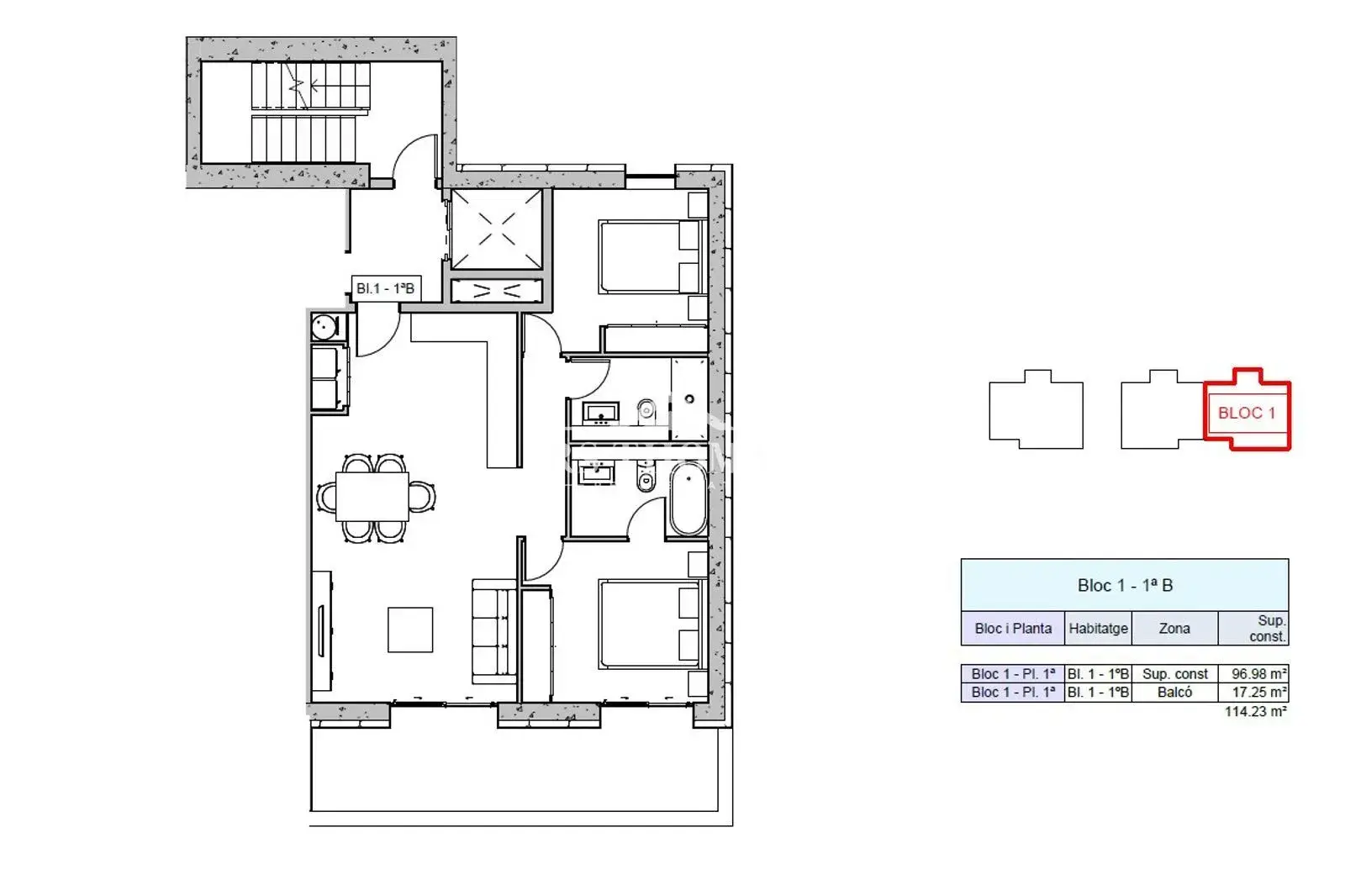 Piso de 2 habitaciones en Ordino, foto 7 de 7