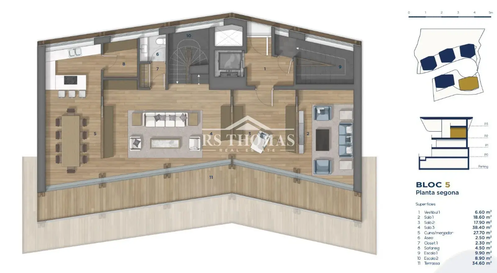 Xalet de 8 habitacions a Ordino, foto 18 de 20