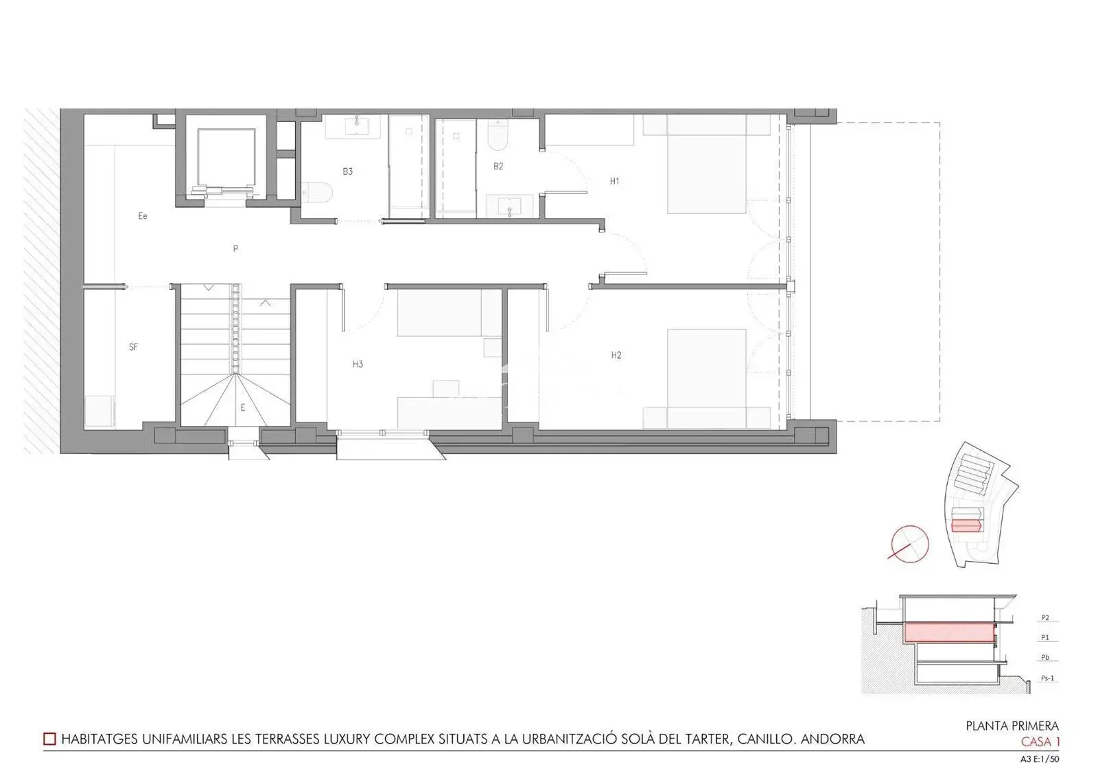 Xalet de 4 habitacions a Canillo, foto 31 de 34