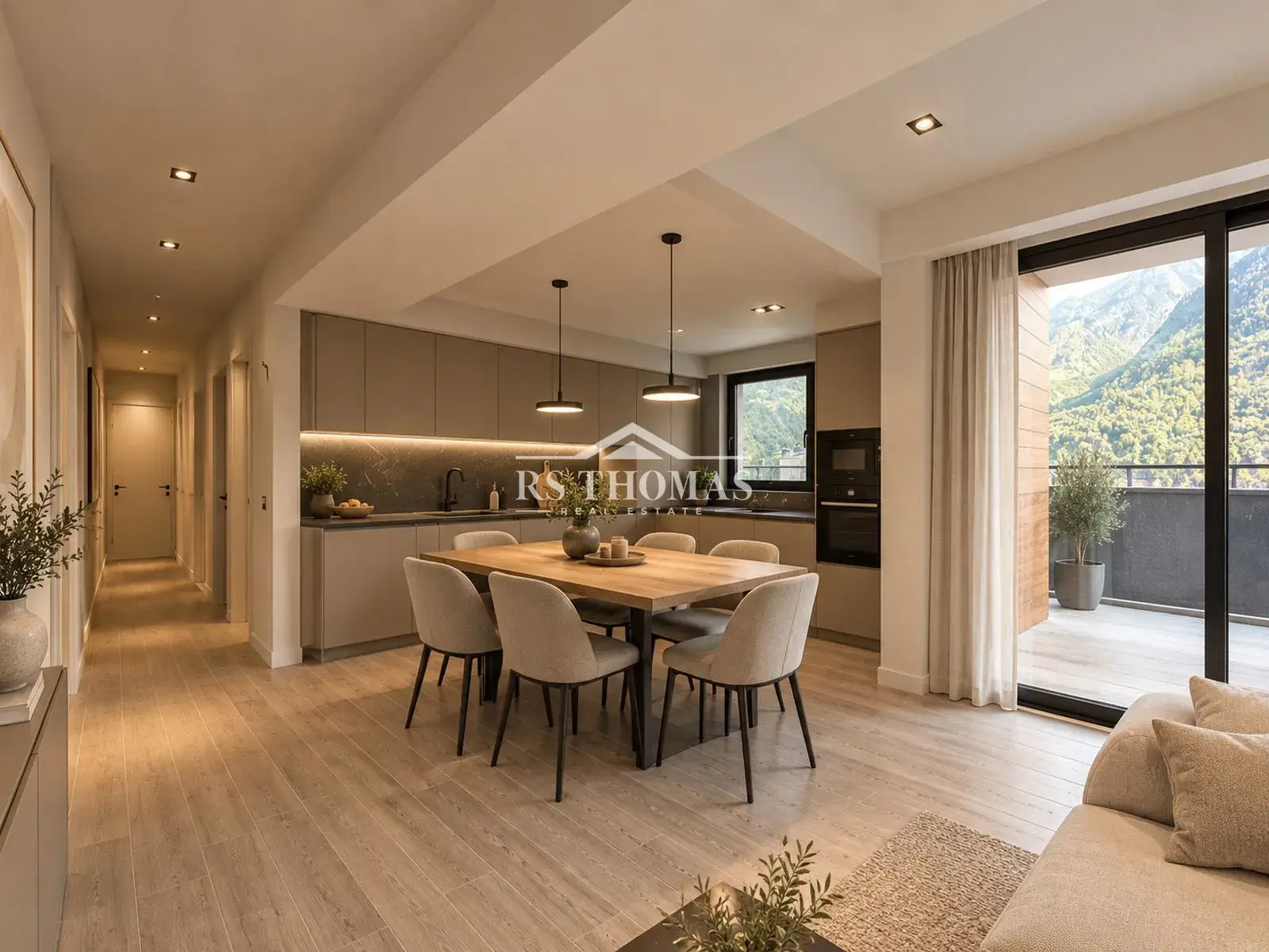 Apartment with 3 bedrooms in Escaldes-Engordany, photo 3 of 24