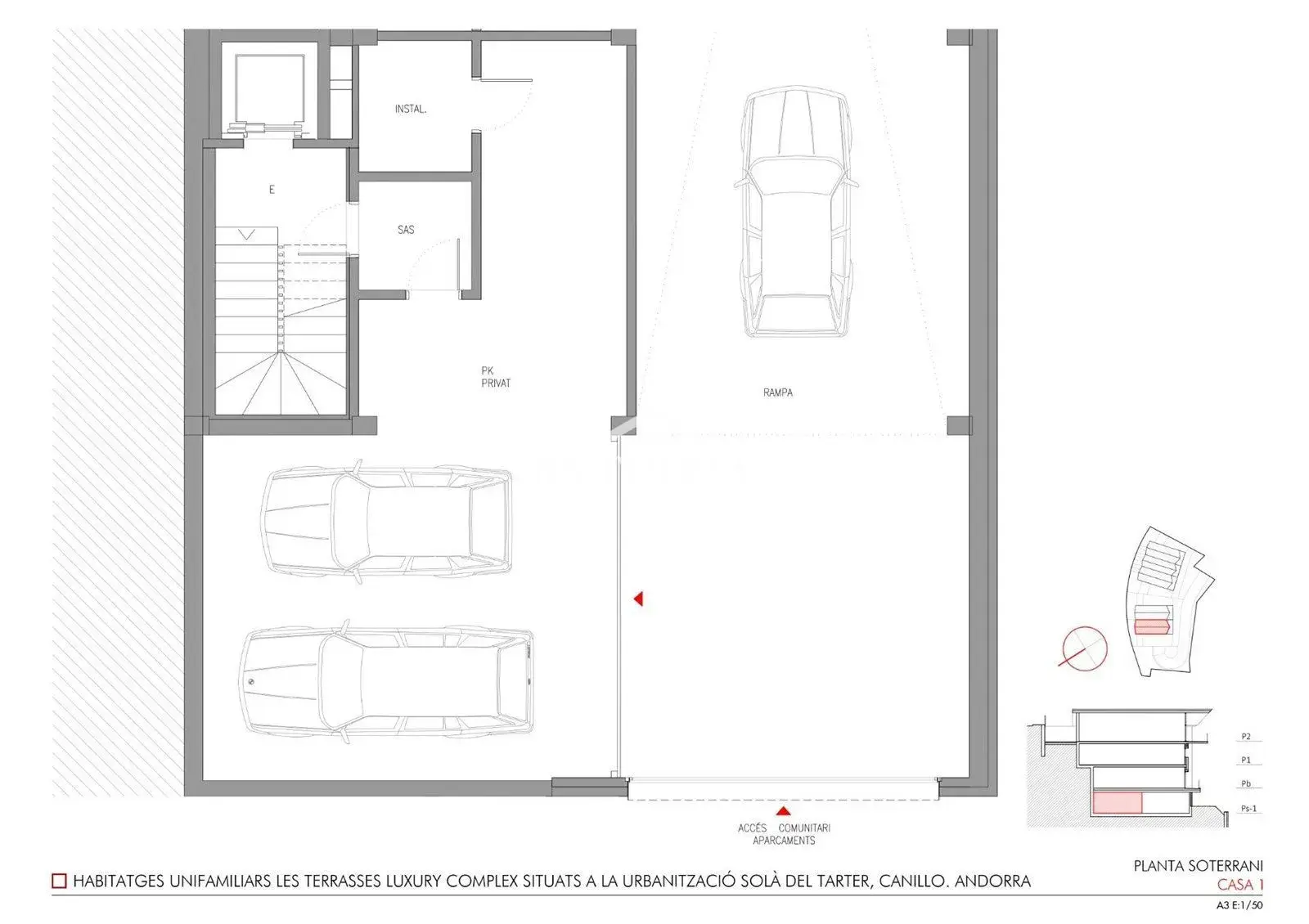 Xalet de 4 habitacions a Canillo, foto 32 de 34