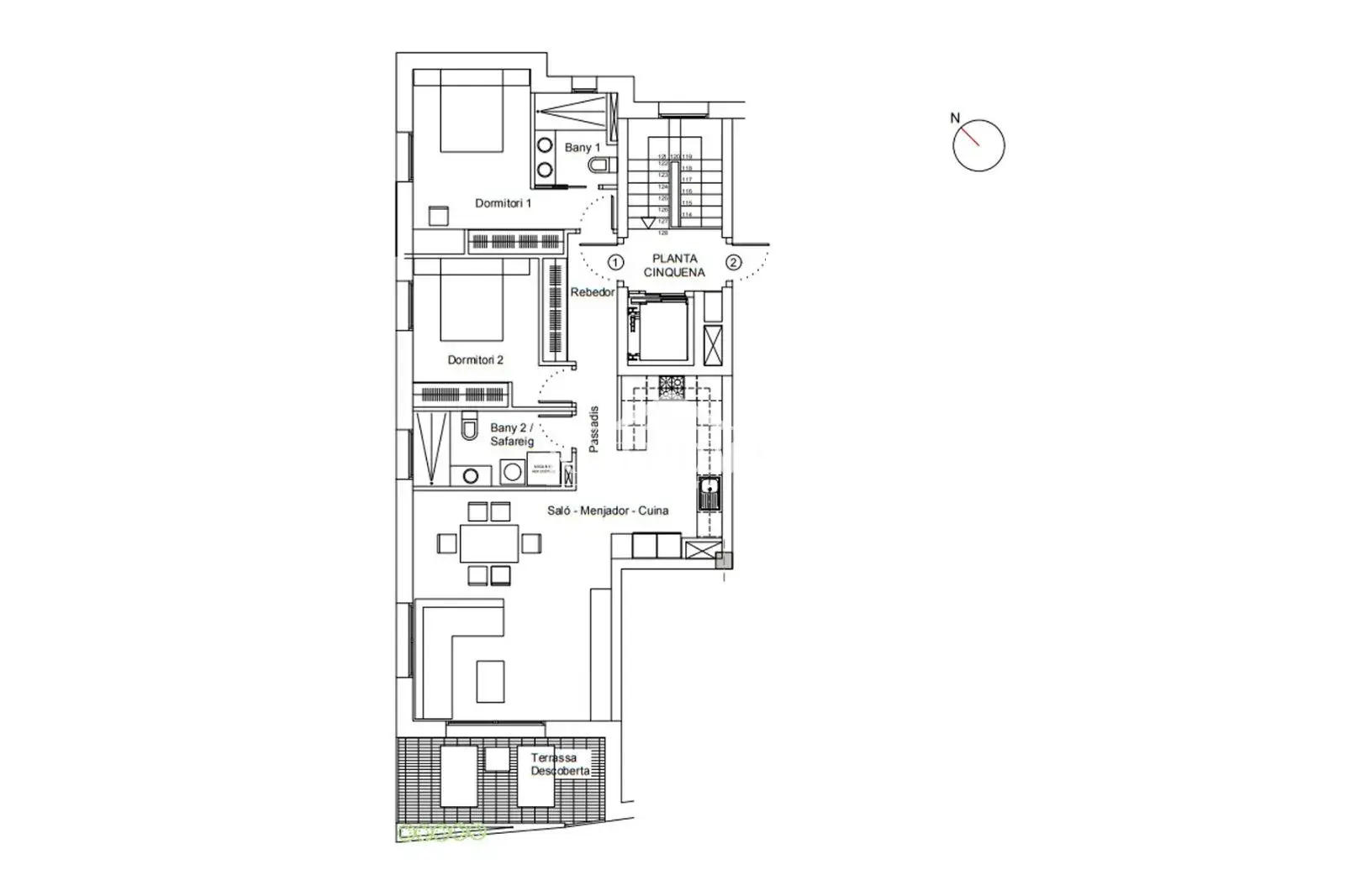 Apartamento de 2 habitaciones en Escaldes-Engordany, foto 23 de 23