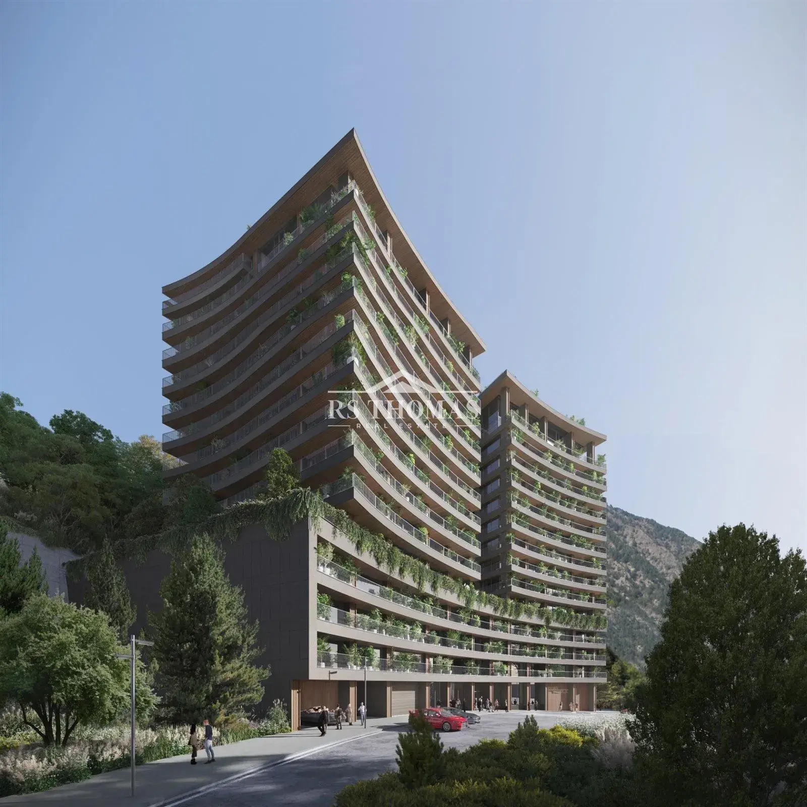 Apartamento de 4 habitaciones en Escaldes-Engordany, foto 8 de 14