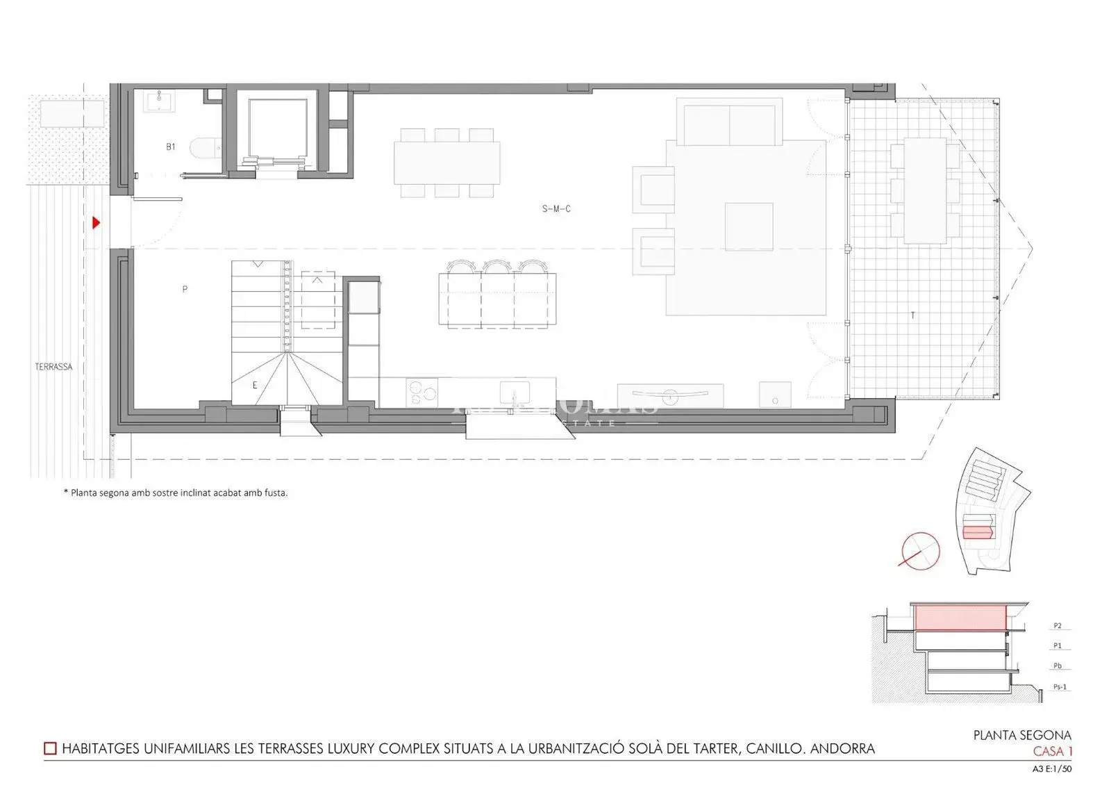 Xalet de 4 habitacions a Canillo, foto 33 de 34