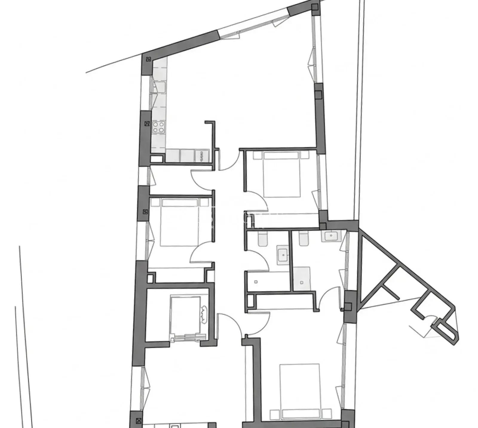 Piso de 3 habitaciones en Sant Julià de Lòria, foto 20 de 20
