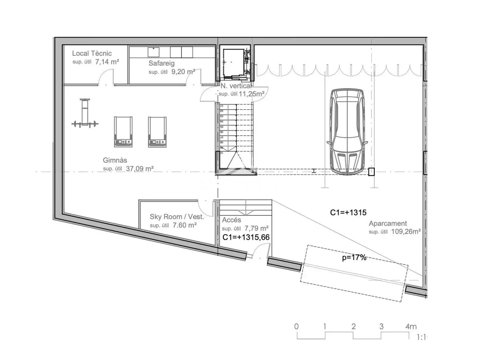 Chalet de 4 habitaciones en La Massana, foto 9 de 19