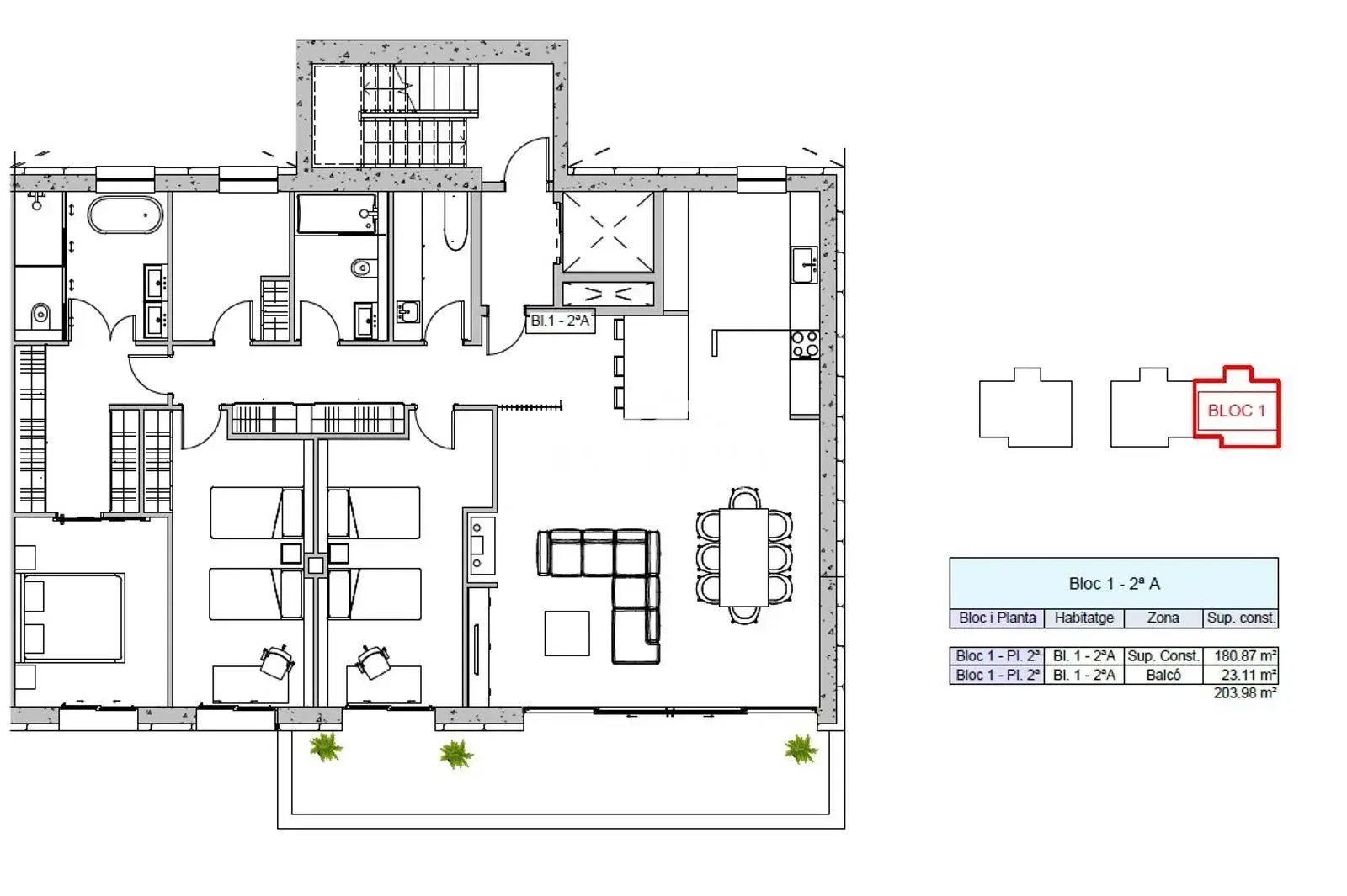 Piso de 3 habitaciones en Ordino, foto 7 de 7