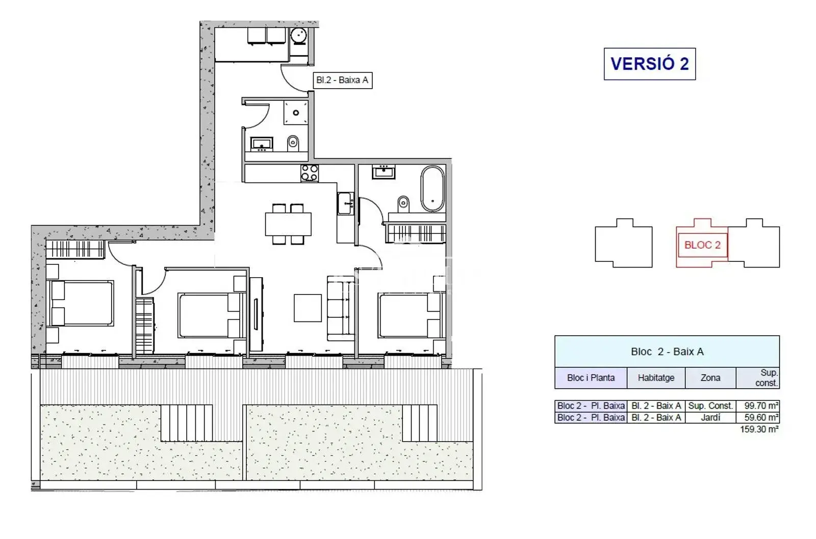 Pis de 3 habitacions a Ordino, foto 8 de 8