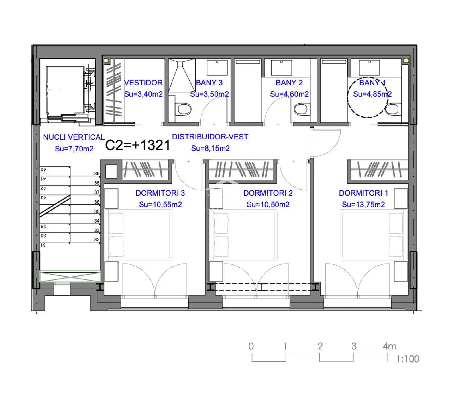 Xalet de 4 habitacions a La Massana, foto 17 de 19