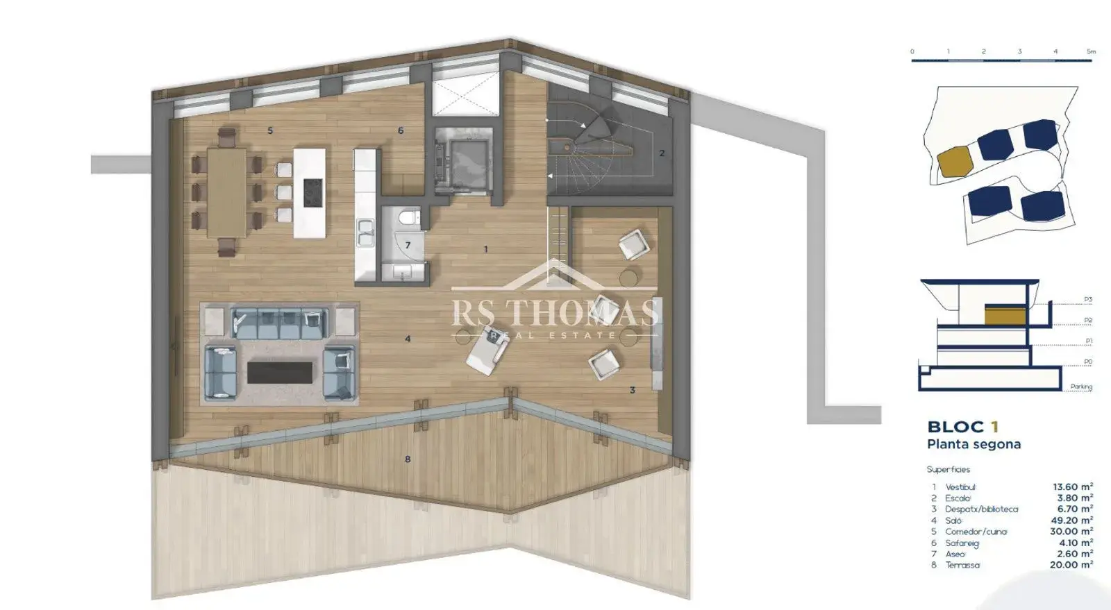 House with 5 bedrooms in Ordino, photo 17 of 20