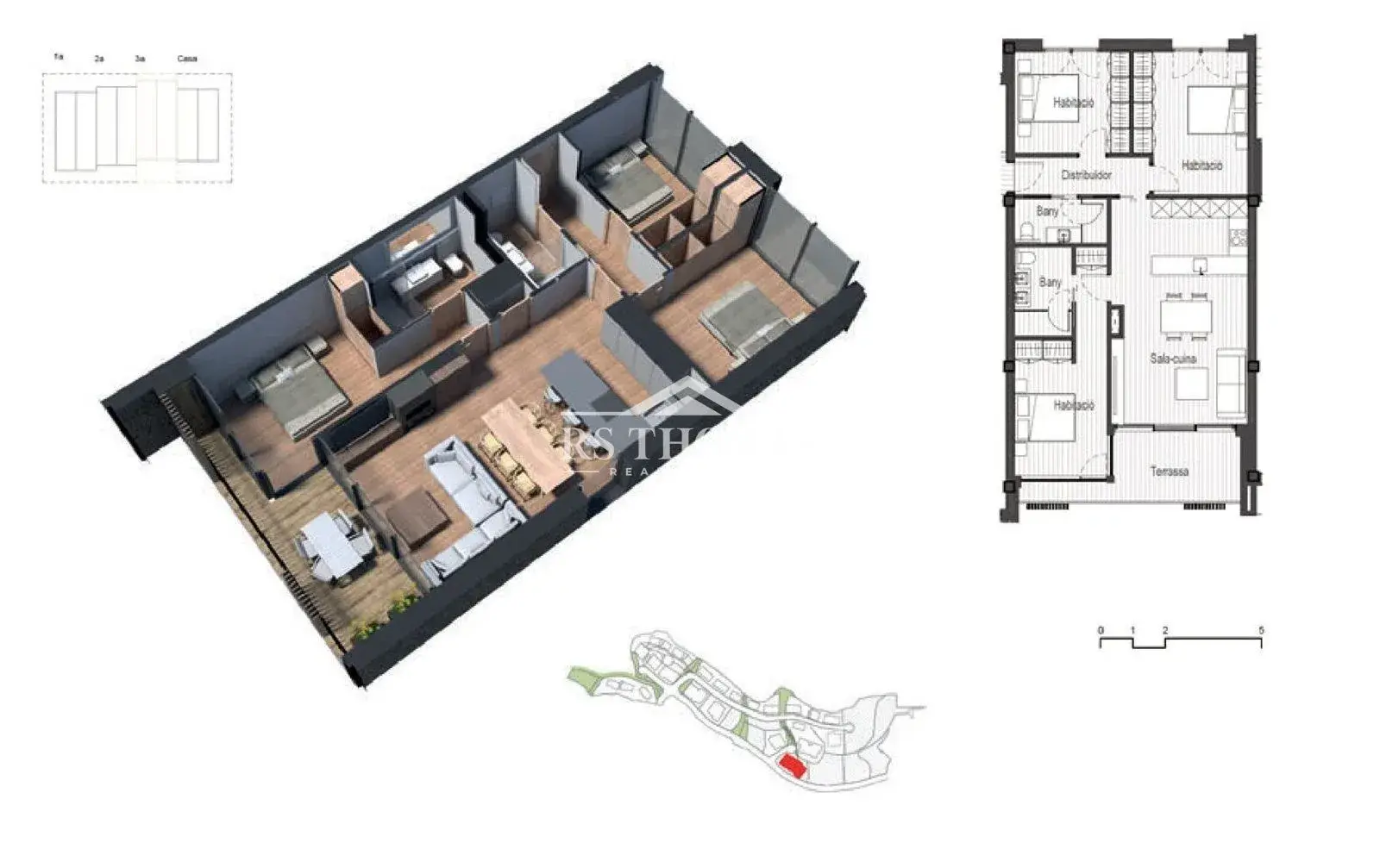 Apartamento de 3 habitaciones en La Massana, foto 13 de 13