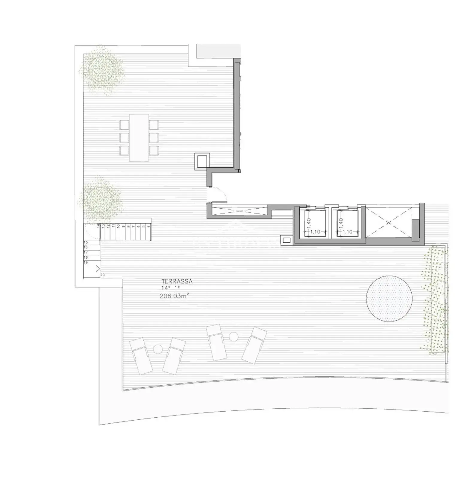Apartamento de 4 habitaciones en Escaldes-Engordany, foto 14 de 14