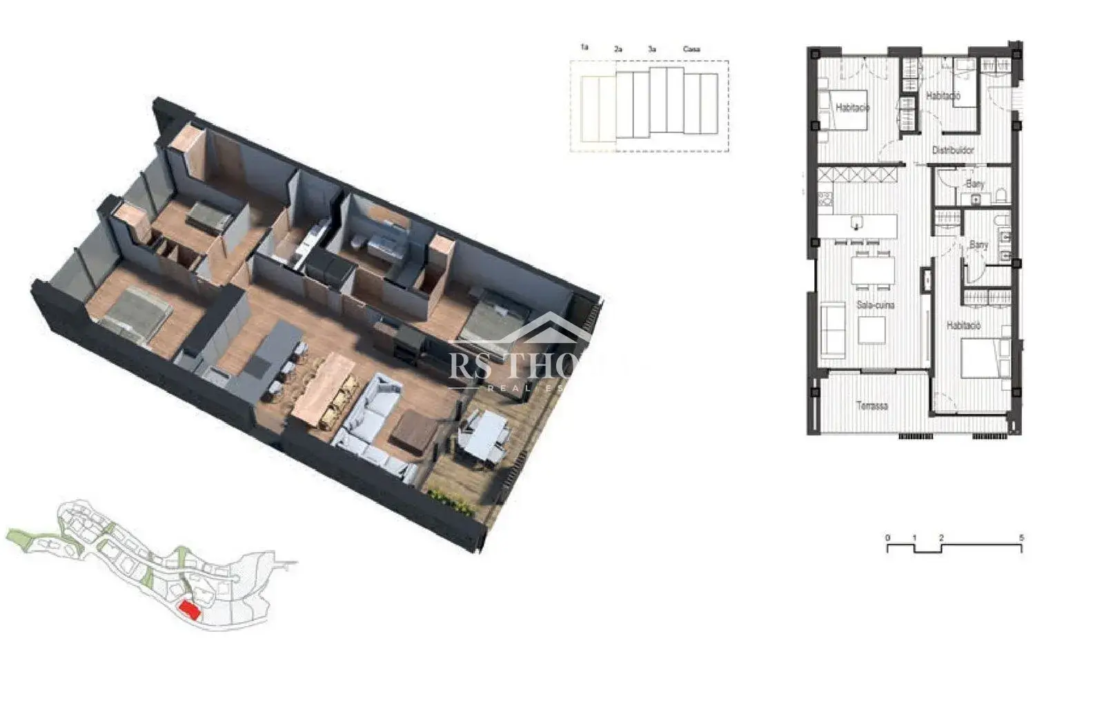 Appartement de 3 chambres à La Massana, photo 13 sur 13