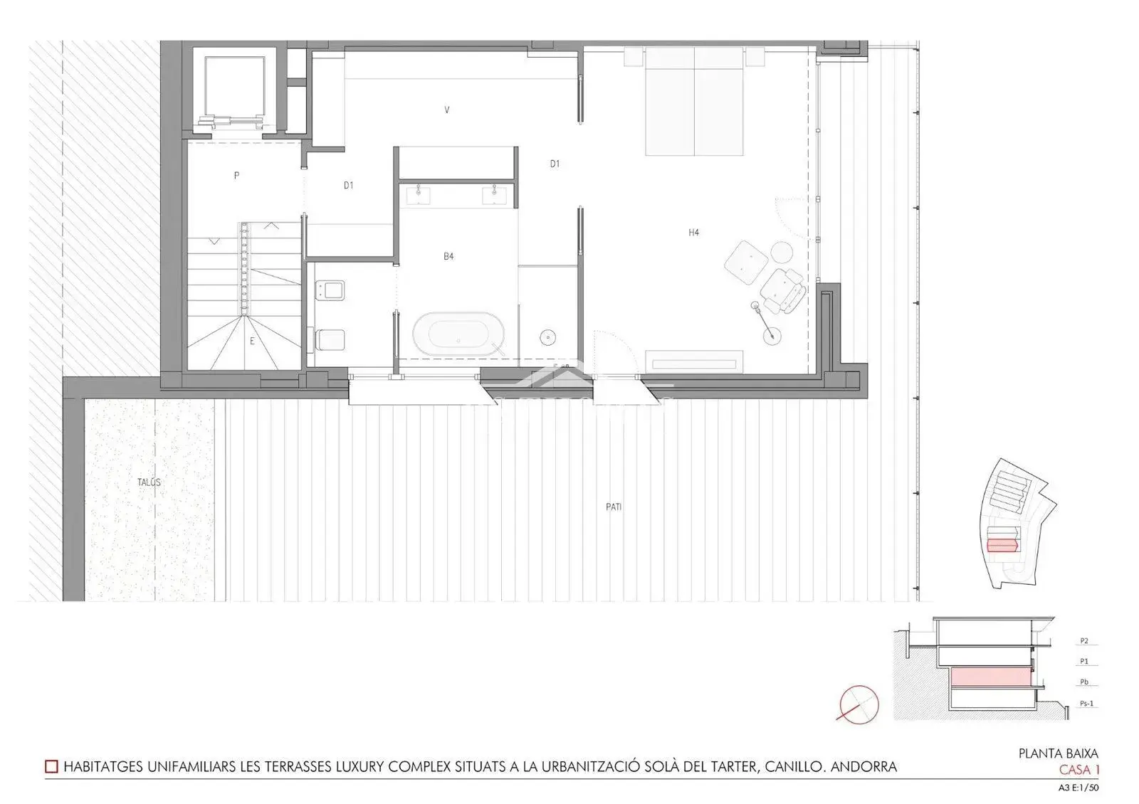 Xalet de 4 habitacions a Canillo, foto 34 de 34