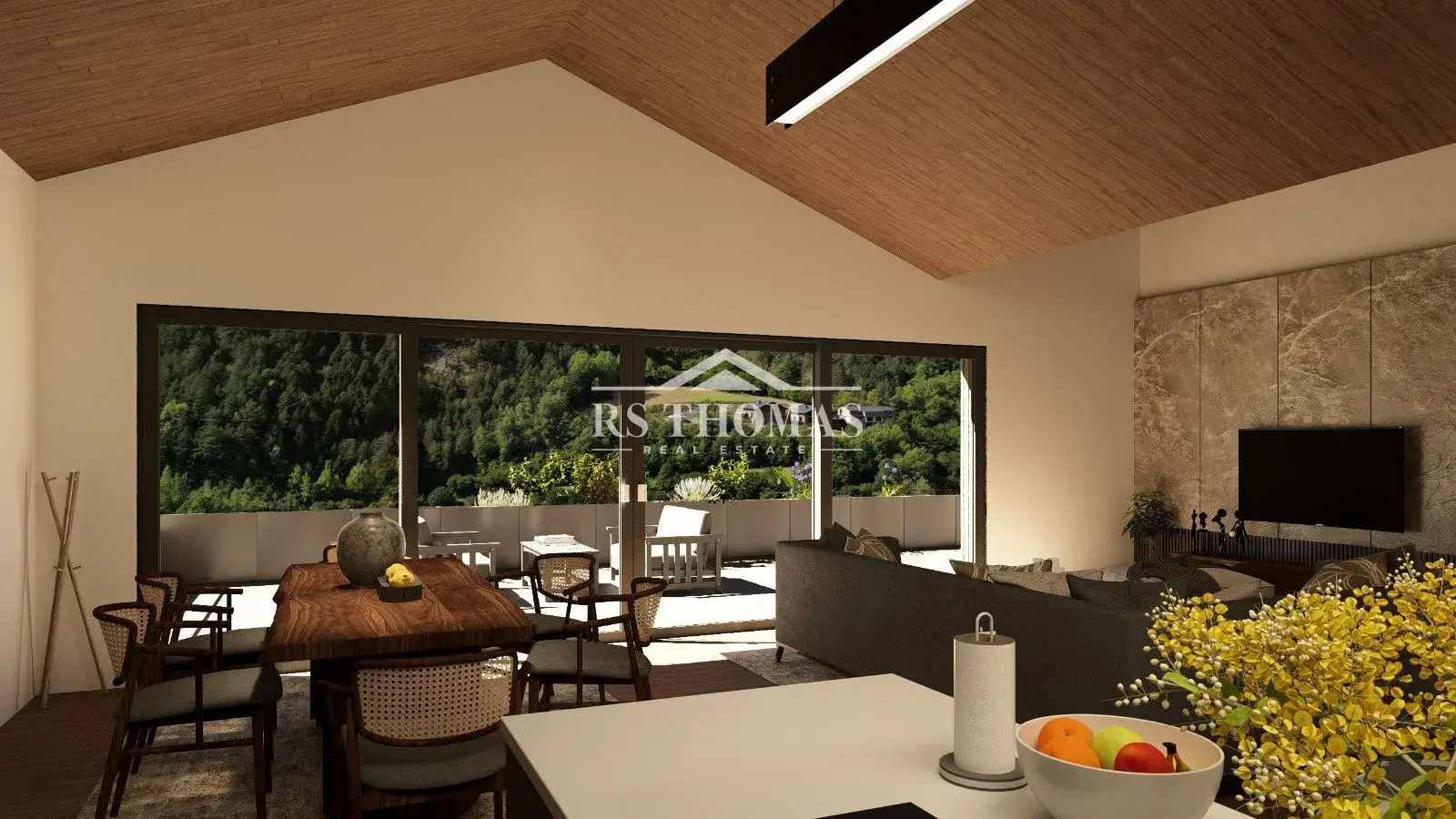 Apartamento de 3 habitaciones en Ordino, foto 5 de 7