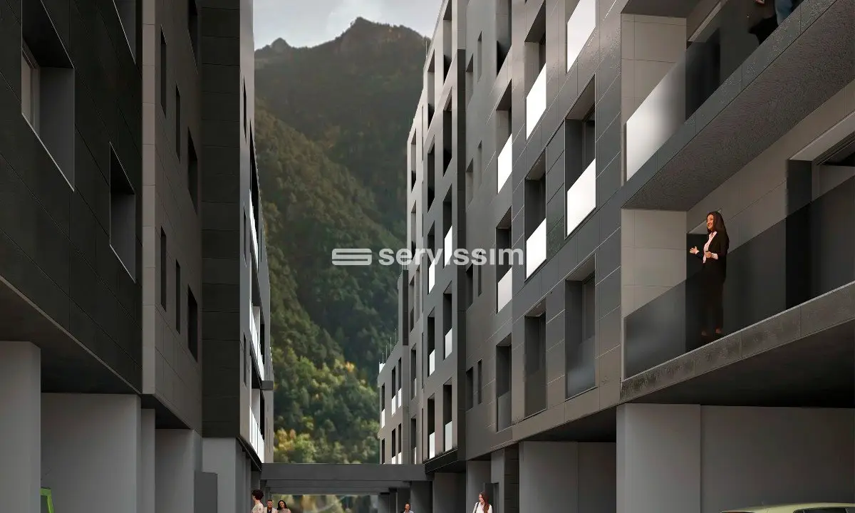 Piso de 3 habitaciones en Andorra la Vella, foto 1 de 4