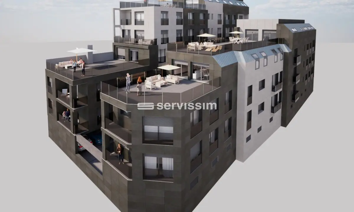Piso de 3 habitaciones en Andorra la Vella, foto 2 de 4