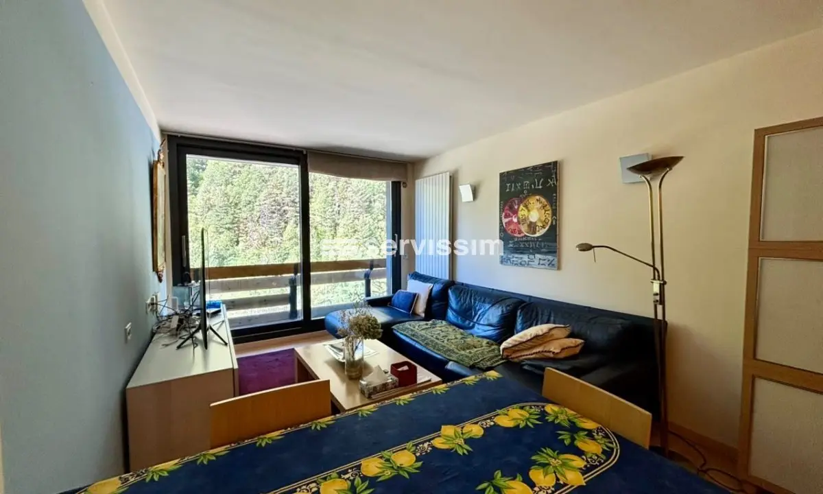 Piso de 2 habitaciones en Ordino, foto 5 de 11