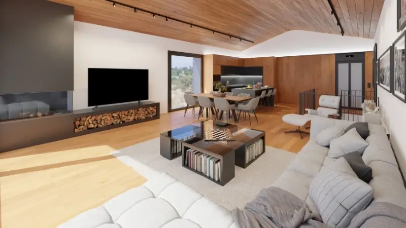 Chalet de 3 habitaciones en Canillo, foto 4 de 6