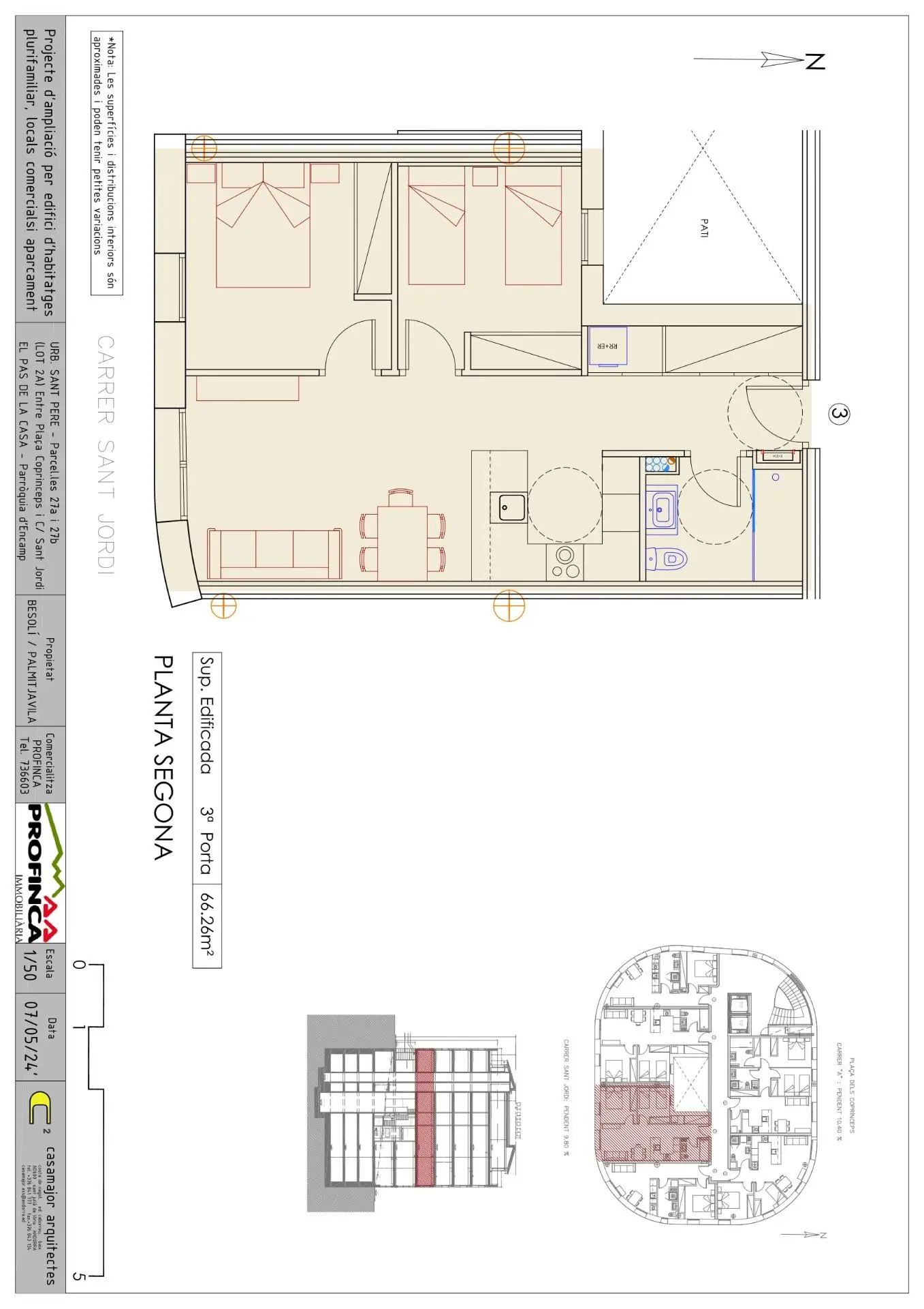 Apartamento de 2 habitaciones en Encamp, foto 4 de 7