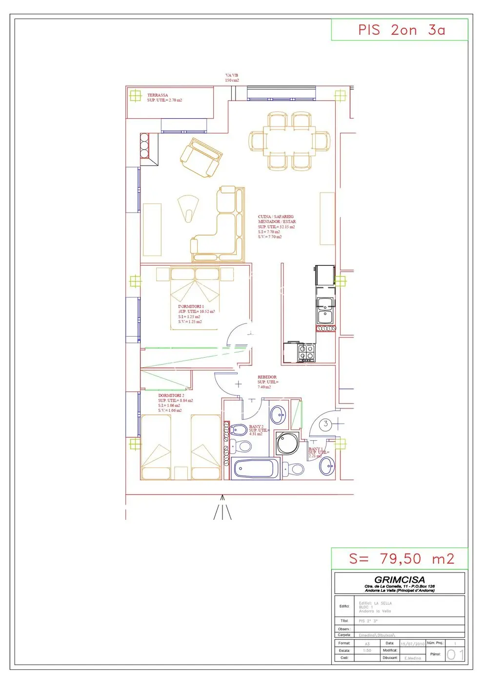 Apartment with 2 bedrooms in Canillo, photo 20 of 20