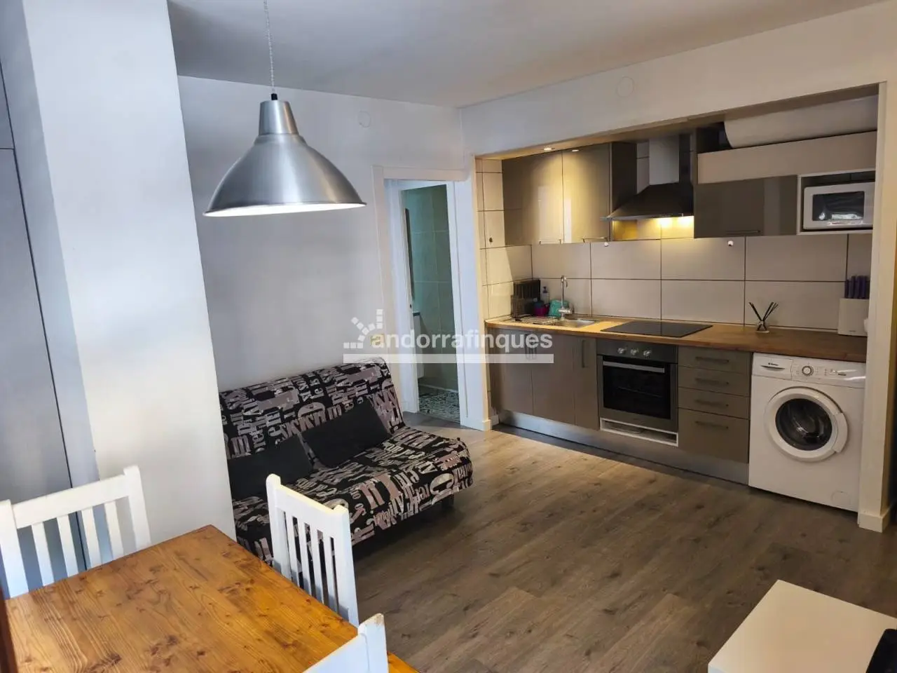 Piso de 1 habitación en La Massana, foto 2 de 20