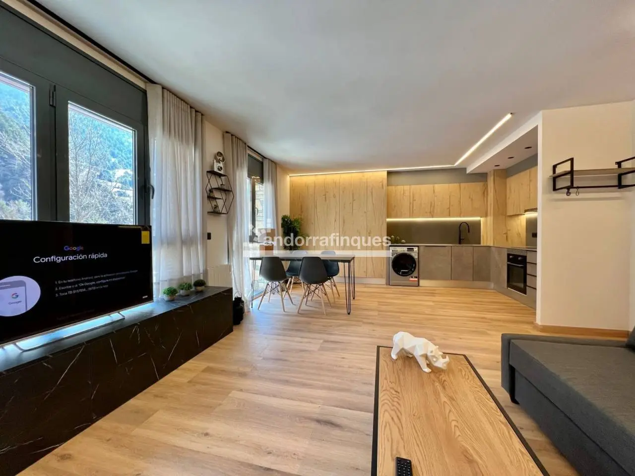 Flat with 3 bedrooms in Ordino, photo 6 of 13