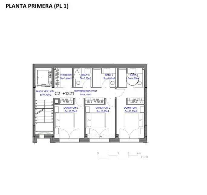 Piso de 4 habitaciones en La Massana, foto 3 de 6