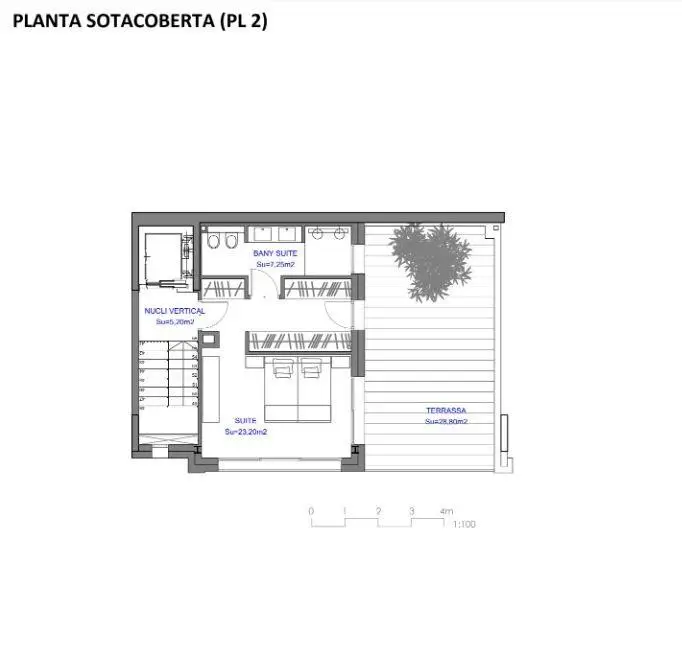 Piso de 4 habitaciones en La Massana, foto 4 de 6