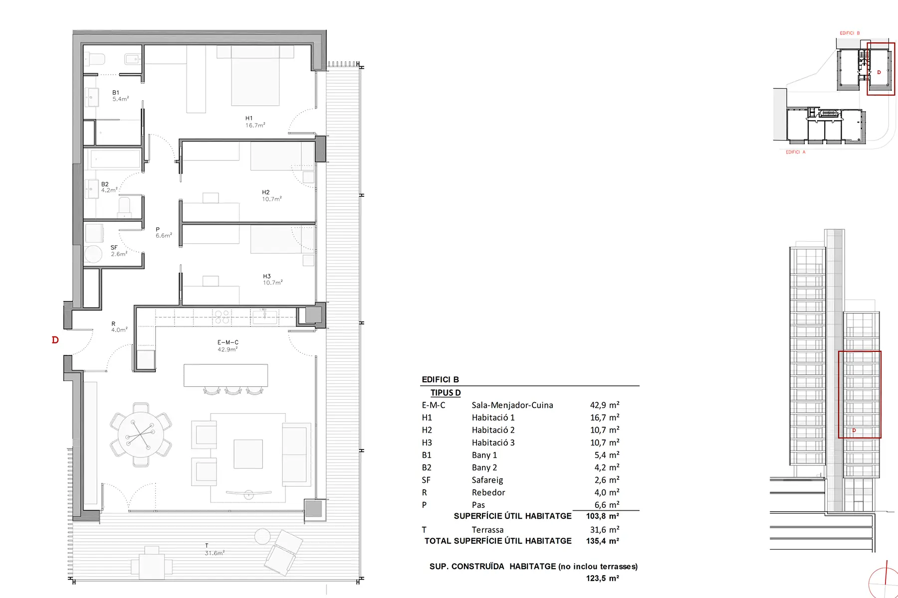 Piso de 3 habitaciones en Escaldes-Engordany, foto 25 de 25