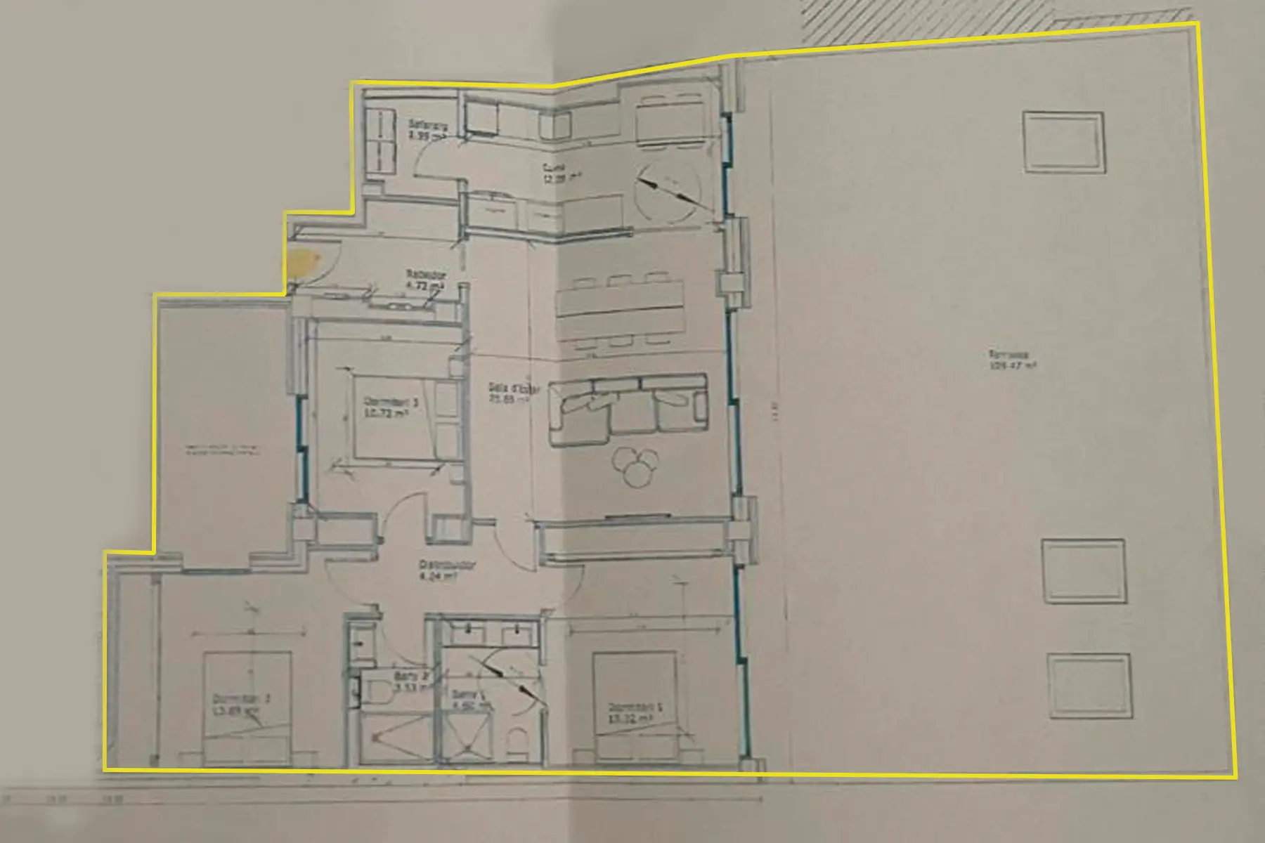 Piso de 3 habitaciones en Andorra la Vella, foto 27 de 27