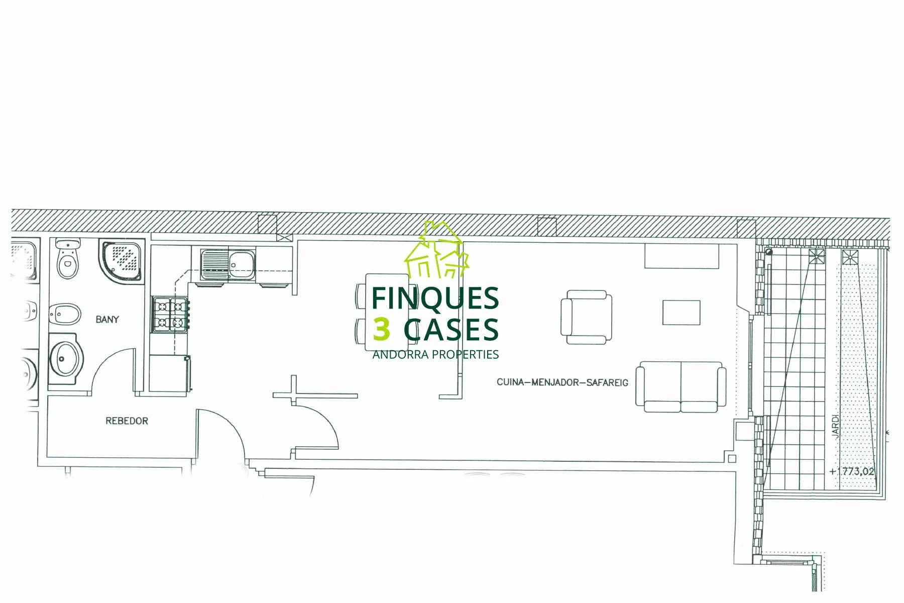 Apartamento en Canillo, foto 11 de 11