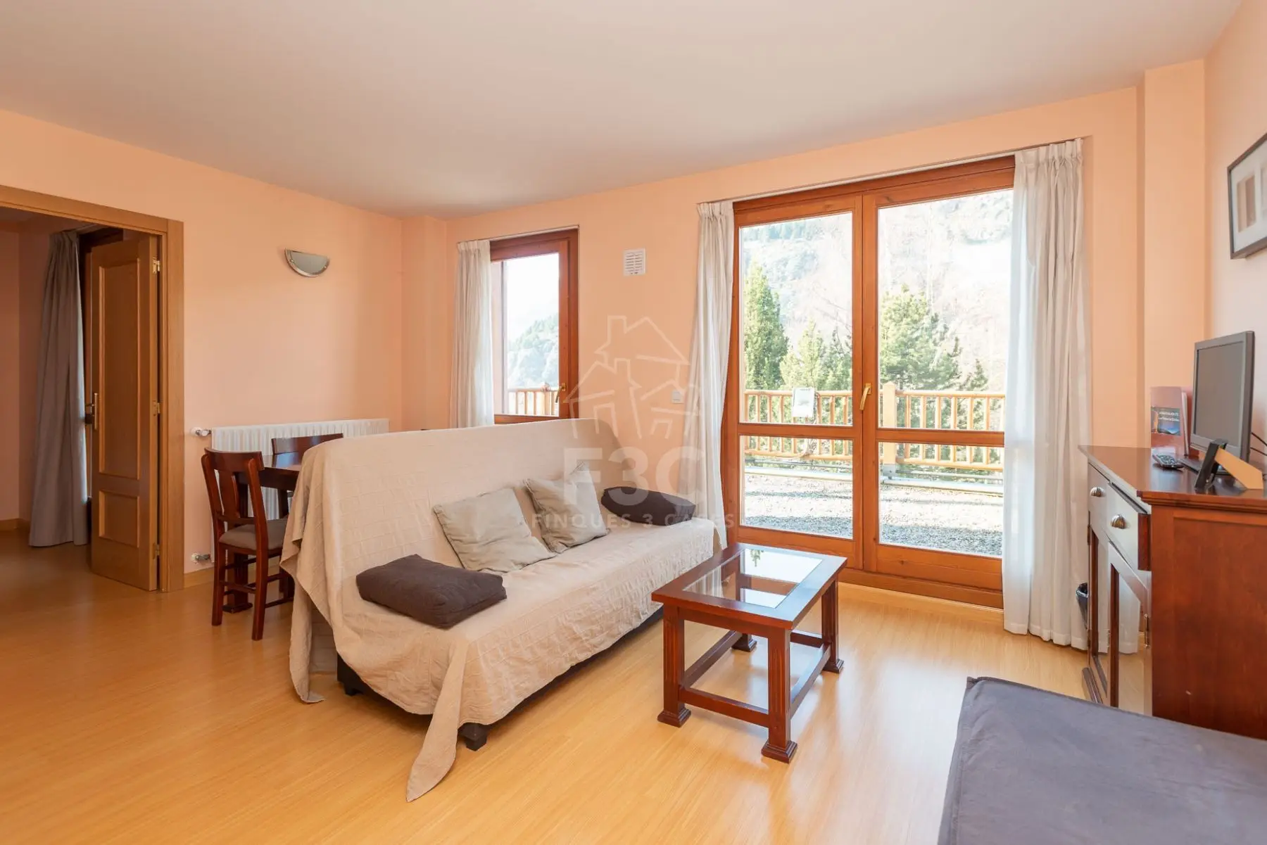 Piso de 1 habitación en Canillo, foto 2 de 16