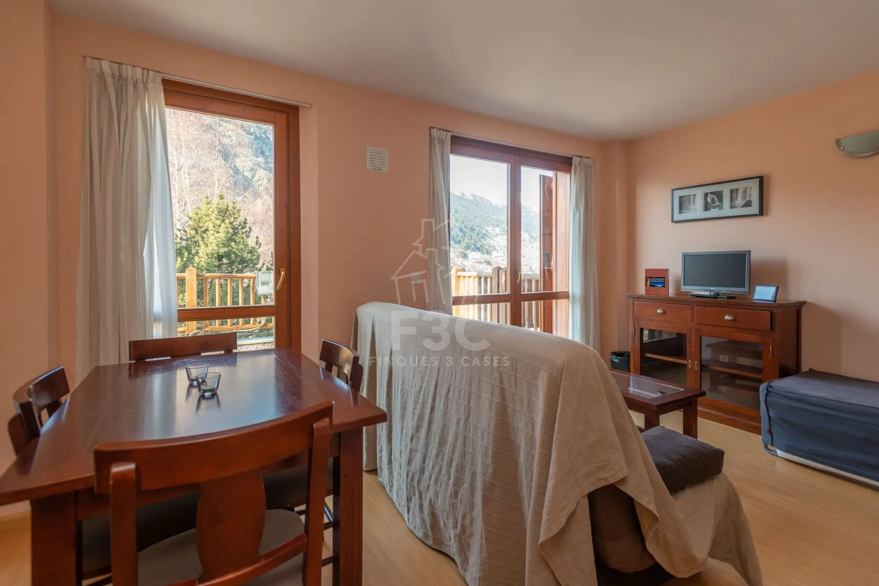 Piso de 1 habitación en Canillo, foto 3 de 16
