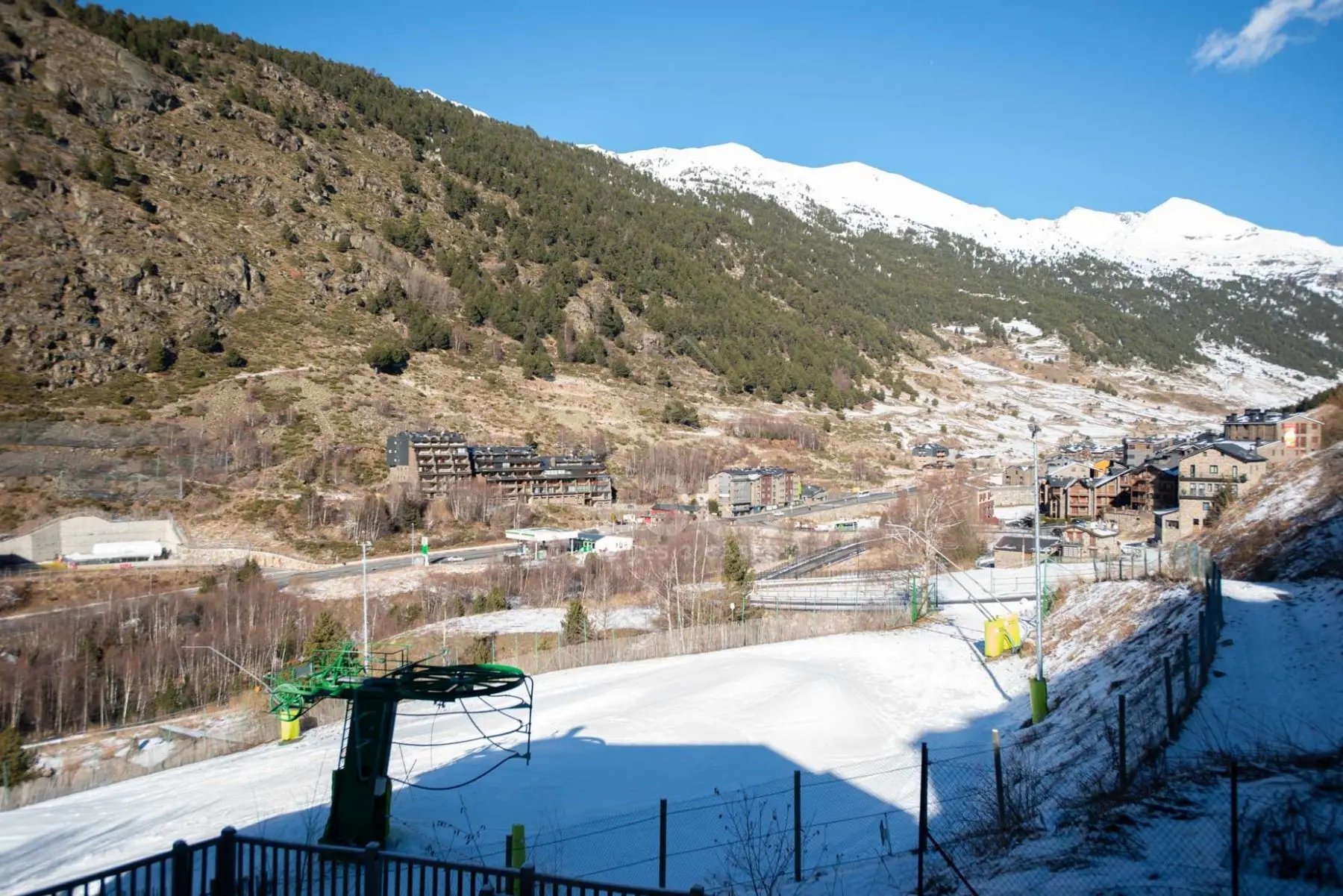 Pis d’una habitació a Canillo, foto 9 de 14