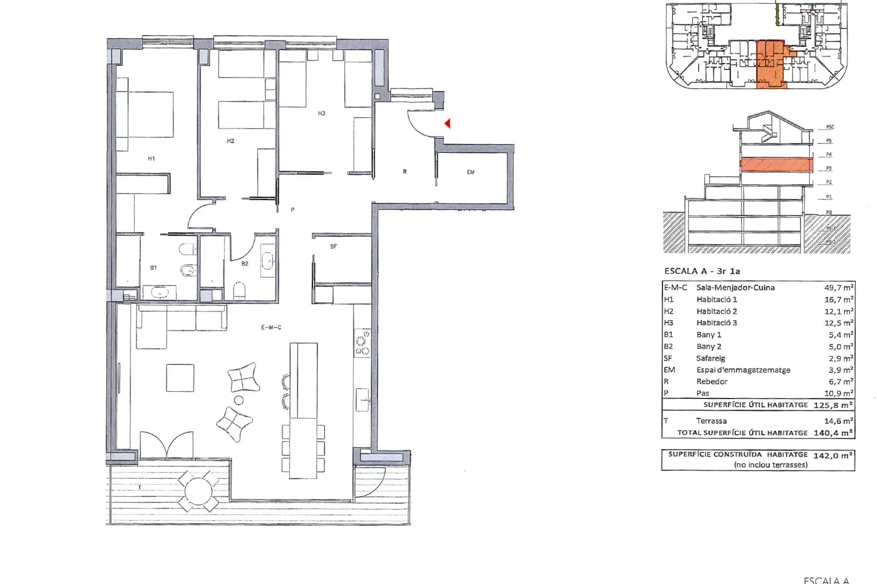 Piso de 3 habitaciones en Escaldes-Engordany, foto 37 de 38