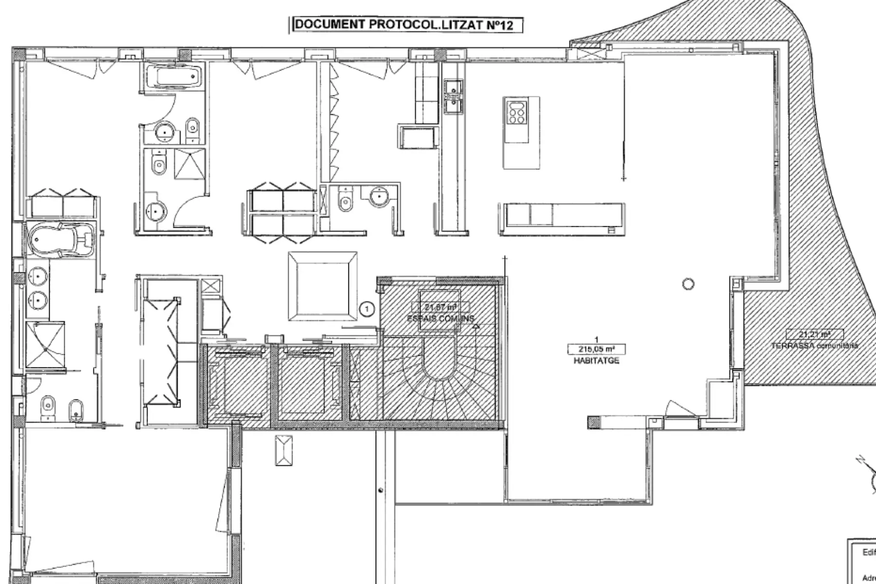 Apartament de 4 habitacions a Escaldes-Engordany, foto 49 de 49