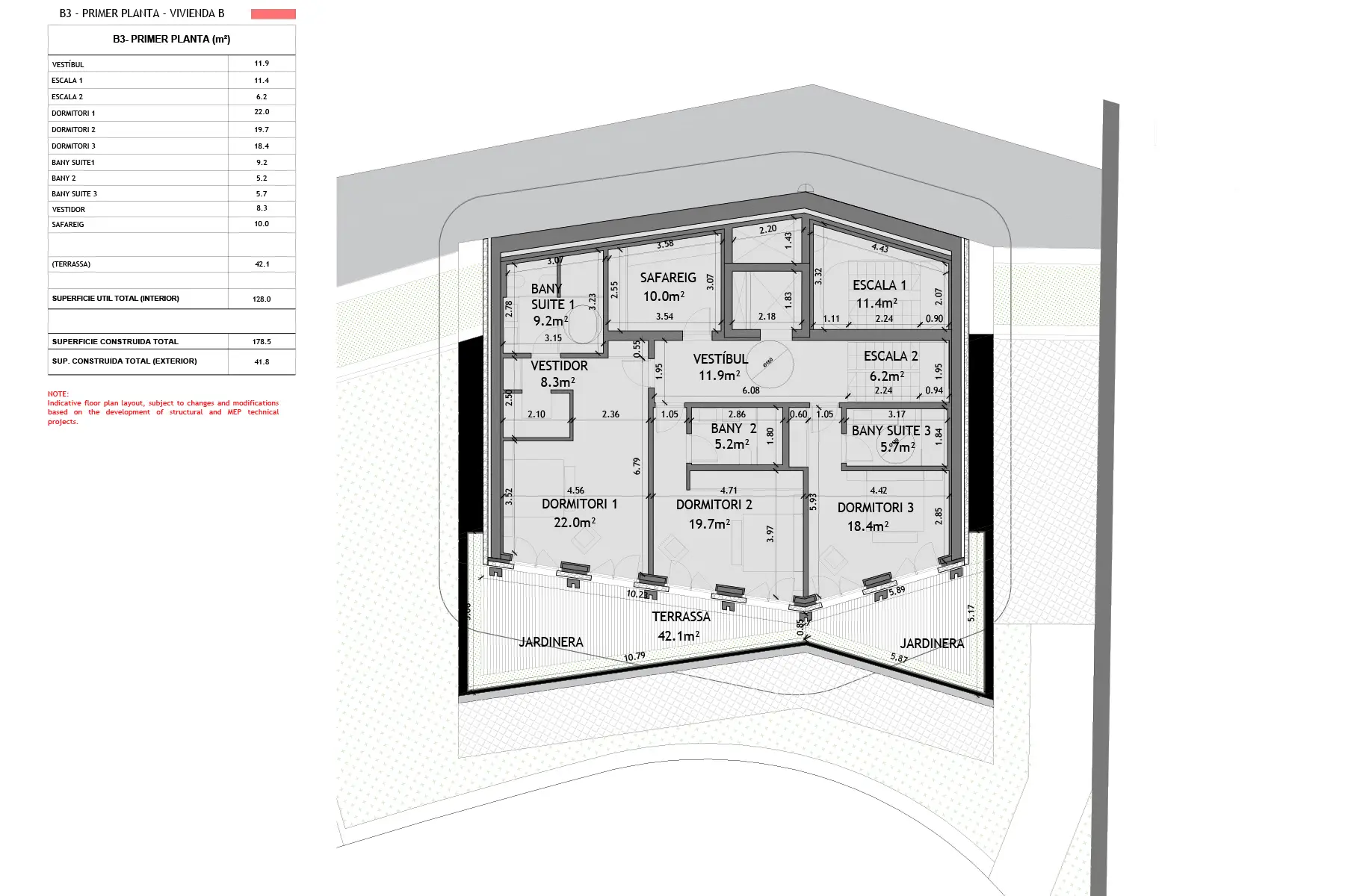 Appartement de 4 chambres à Ordino, photo 21 sur 24