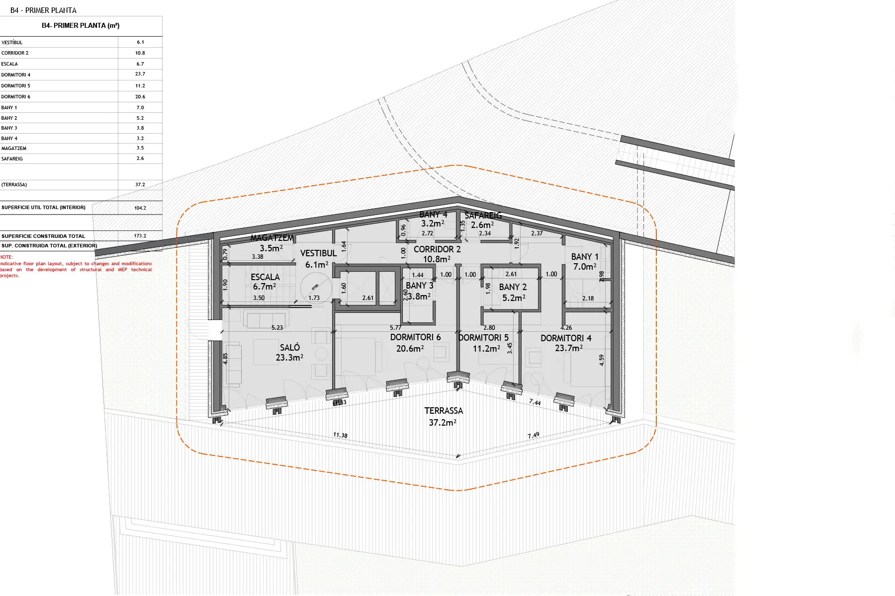 Chalet de 5 habitaciones en Ordino, foto 15 de 19