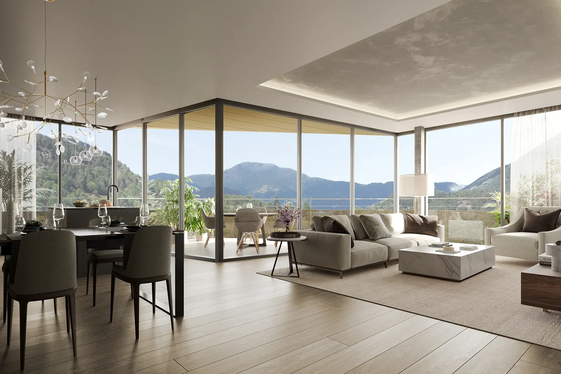 Flat with 3 bedrooms in La Massana, photo 1 of 5