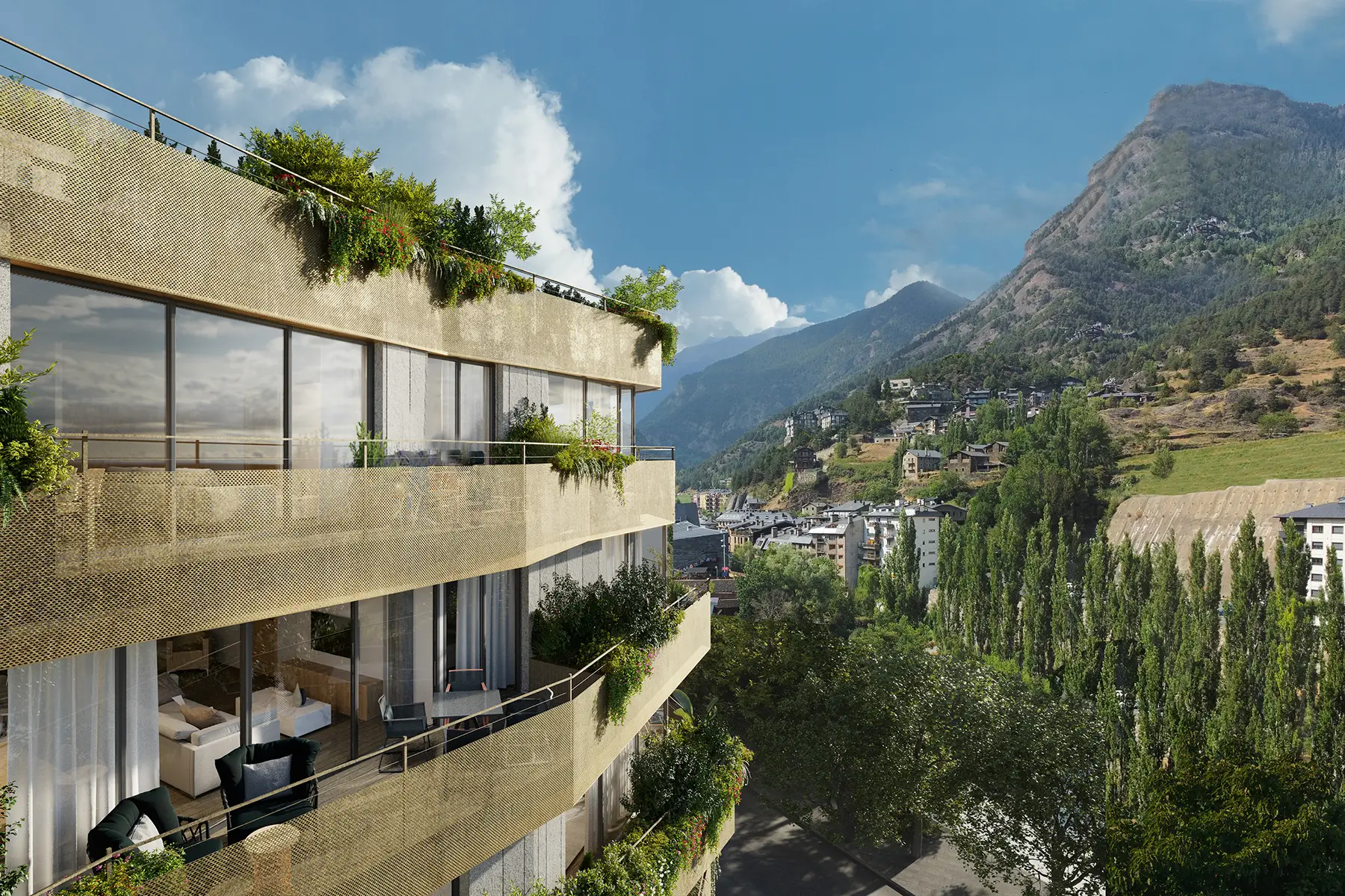 Flat with 3 bedrooms in La Massana, photo 3 of 5