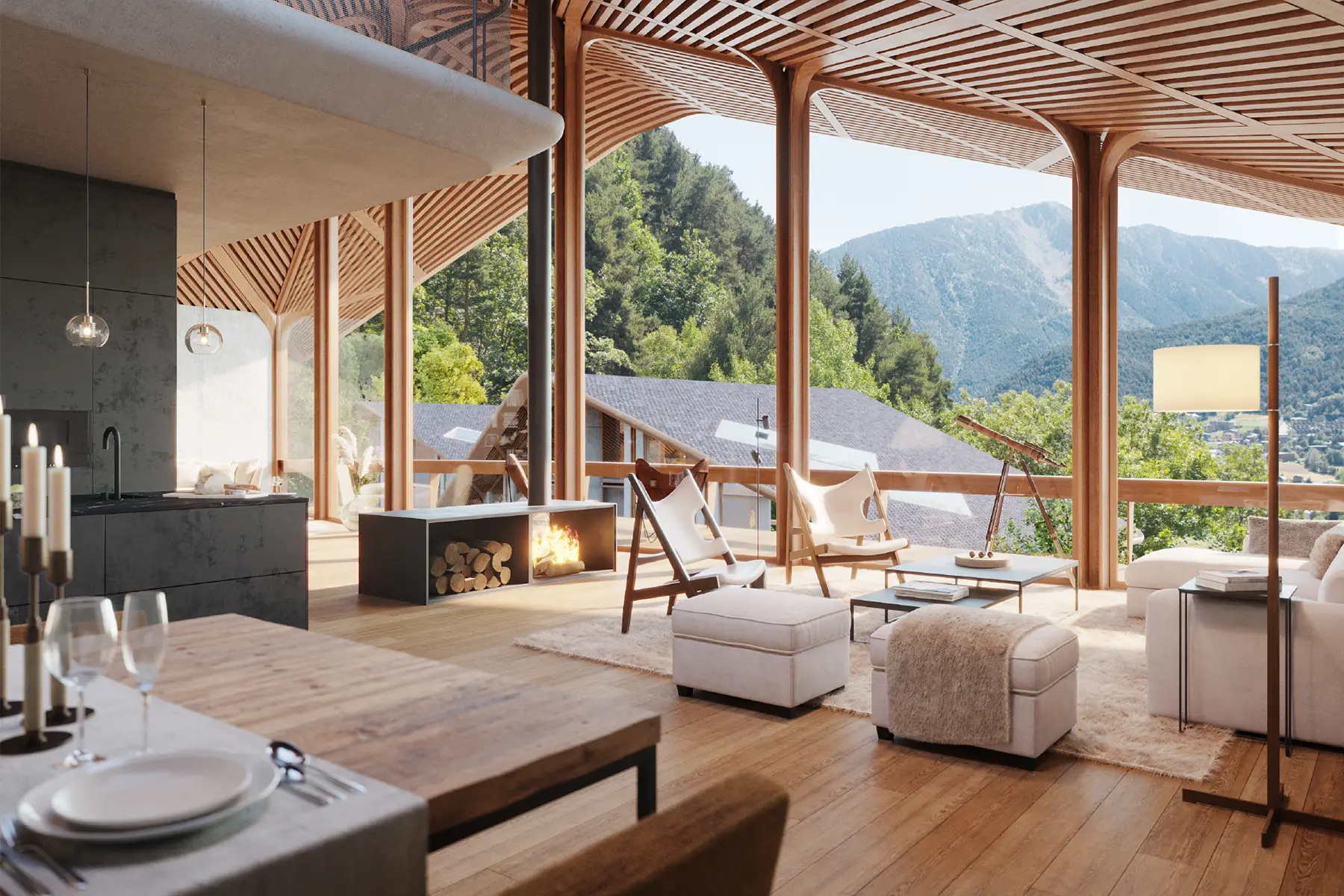 Xalet de 5 habitacions a Ordino, foto 3 de 20